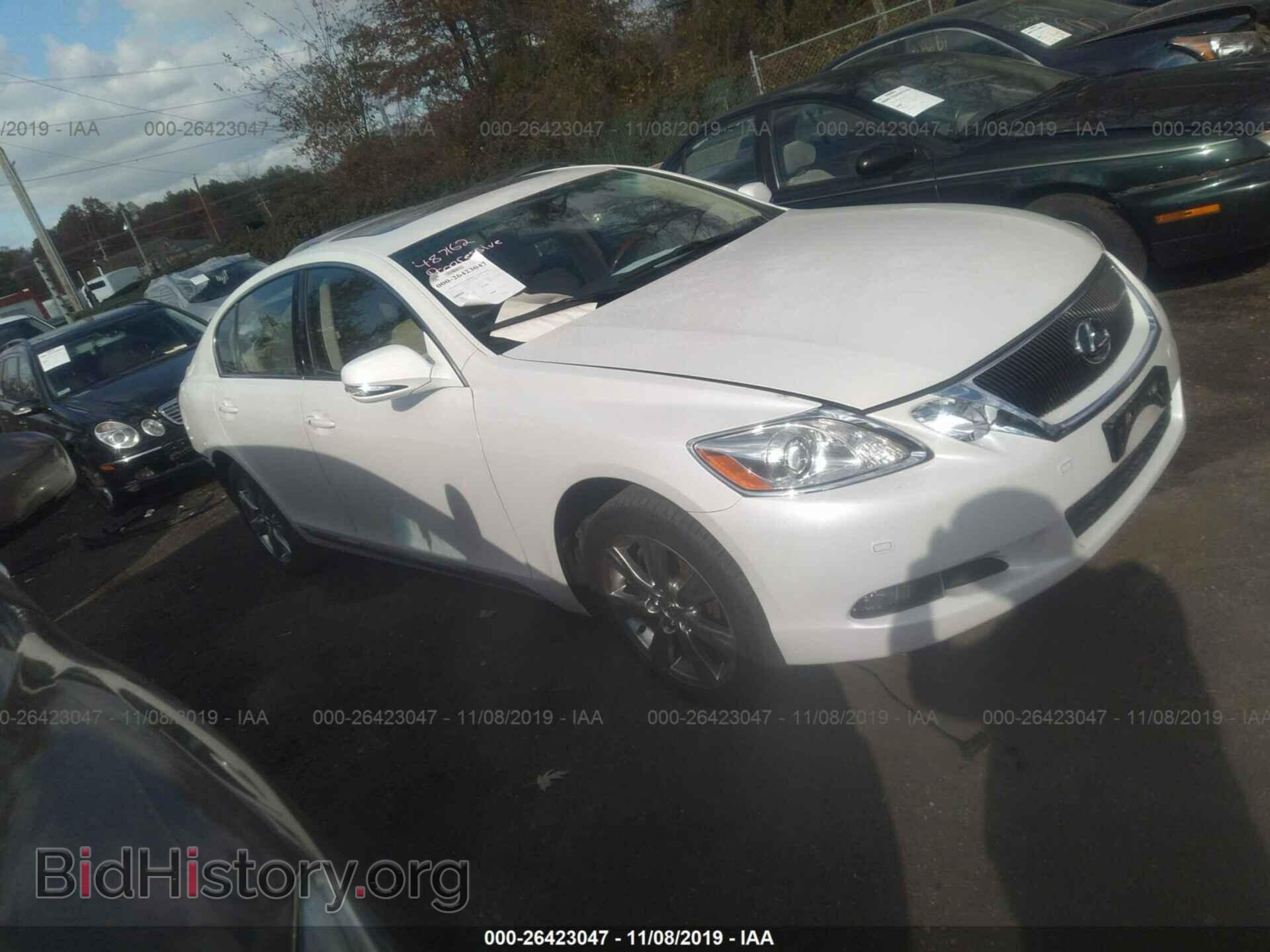 Фотография JTHCE1KS8A0025697 - LEXUS GS 2010