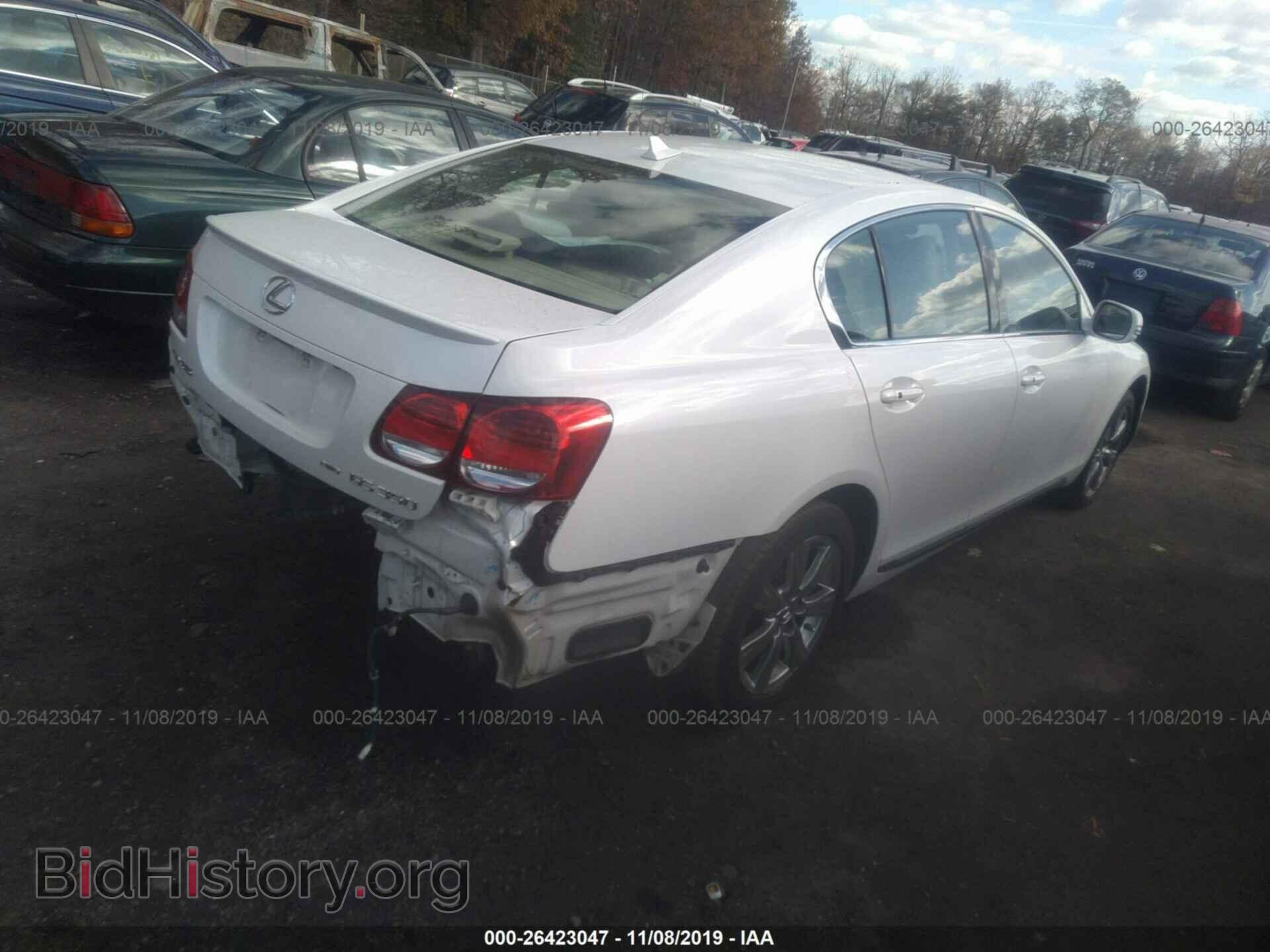 2010 LEXUS GS - VIN: JTHCE1KS8A0025697 - Photo 4