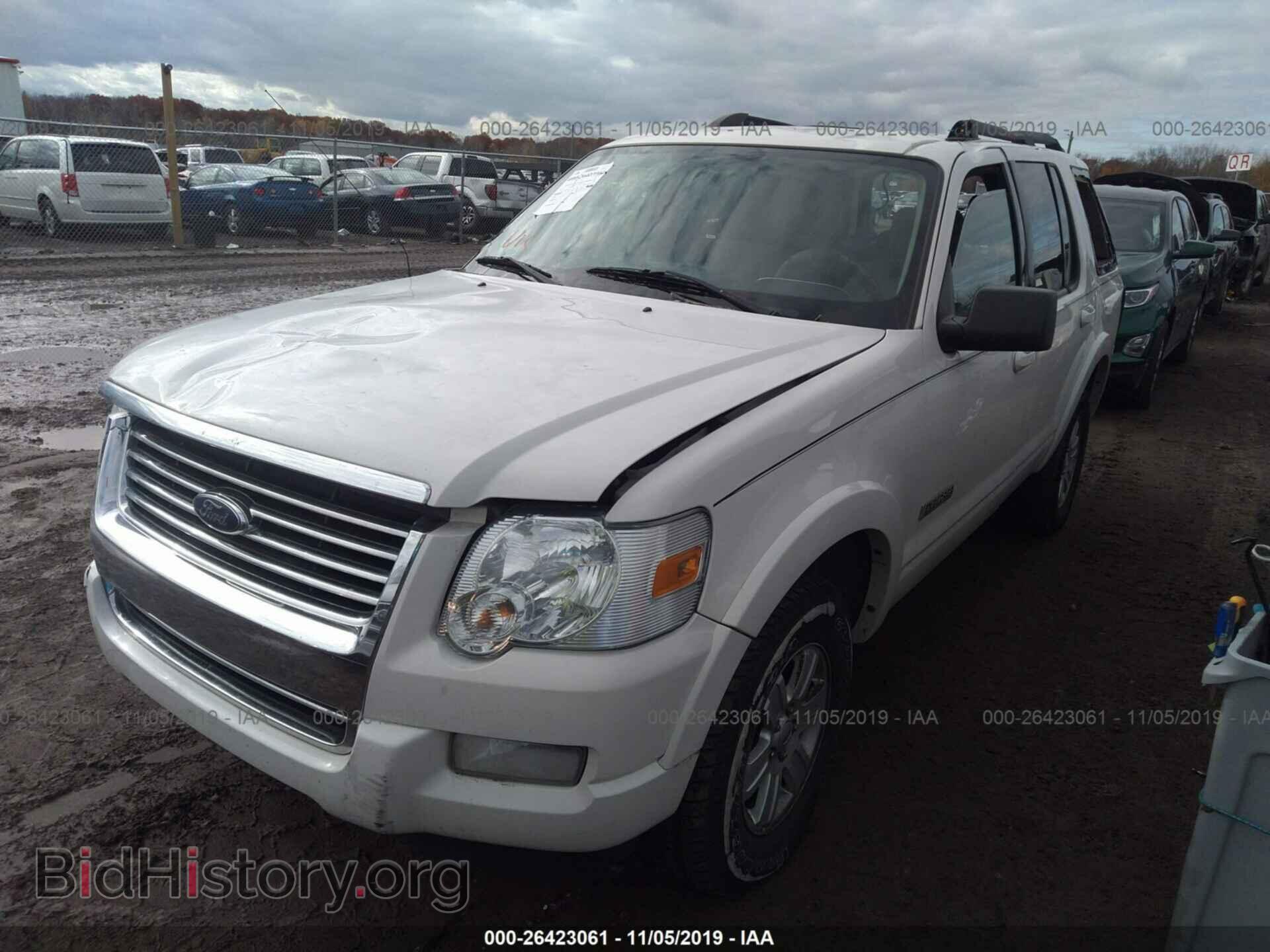 2008 FORD EXPLORER - VIN: 1FMEU73E68UB06950 - Фото 2