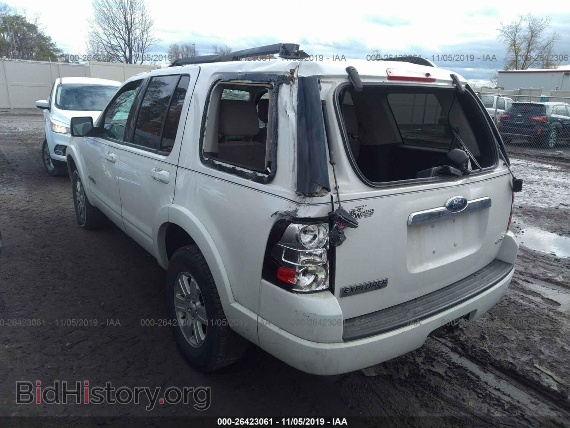 2008 FORD EXPLORER - VIN: 1FMEU73E68UB06950 - Фото 3