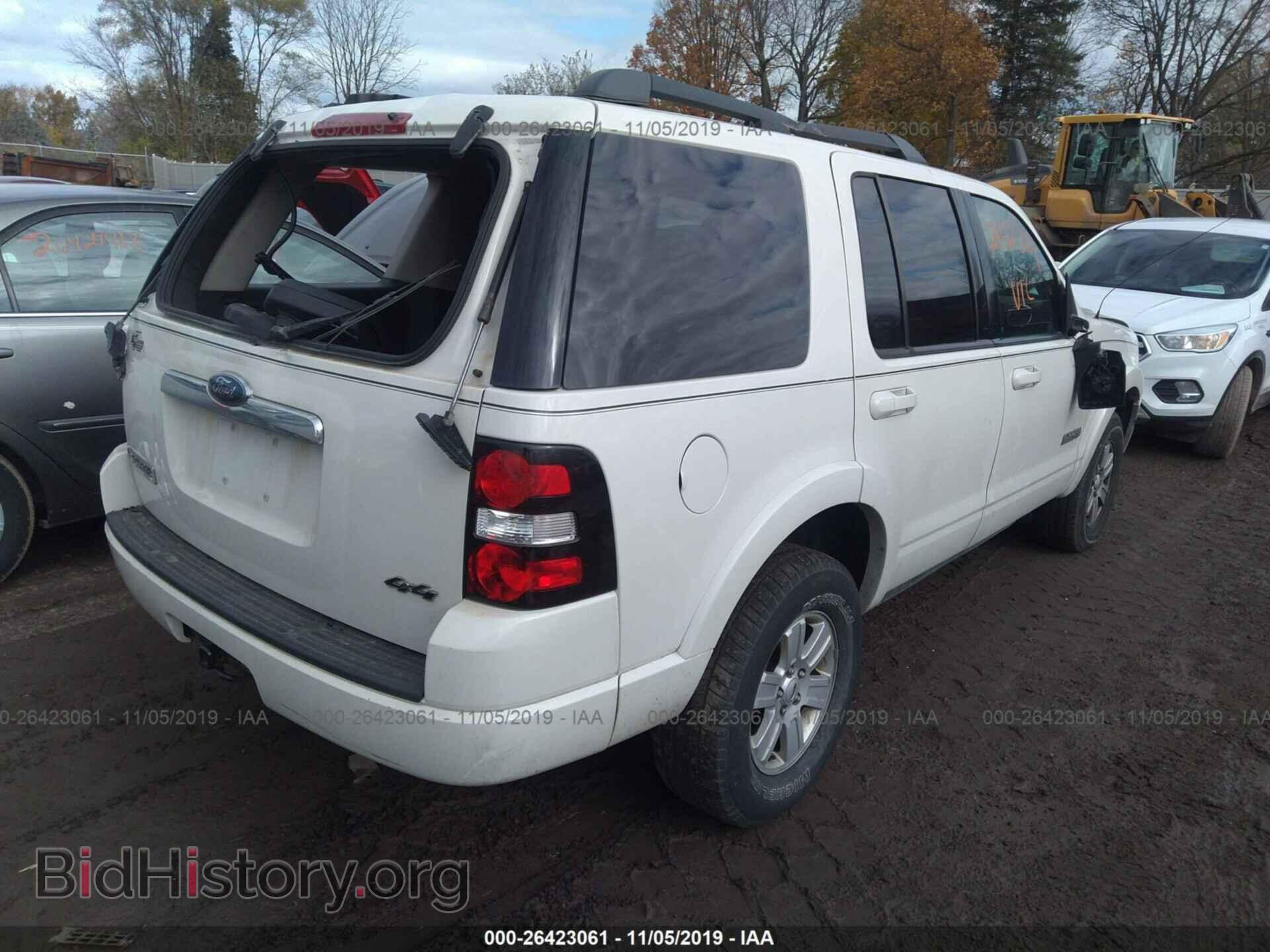 2008 FORD EXPLORER - VIN: 1FMEU73E68UB06950 - Фото 4