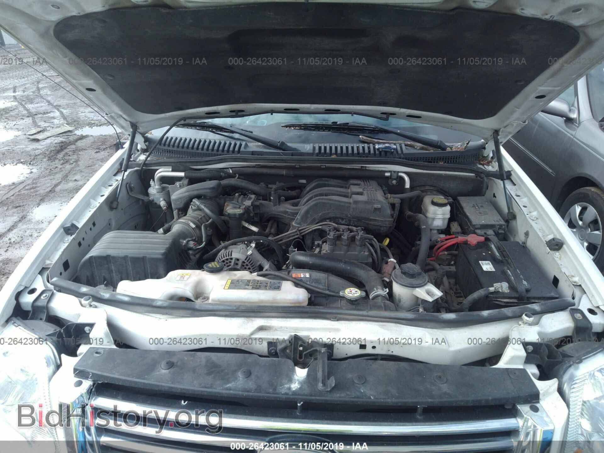 2008 FORD EXPLORER - VIN: 1FMEU73E68UB06950 - Фото 10