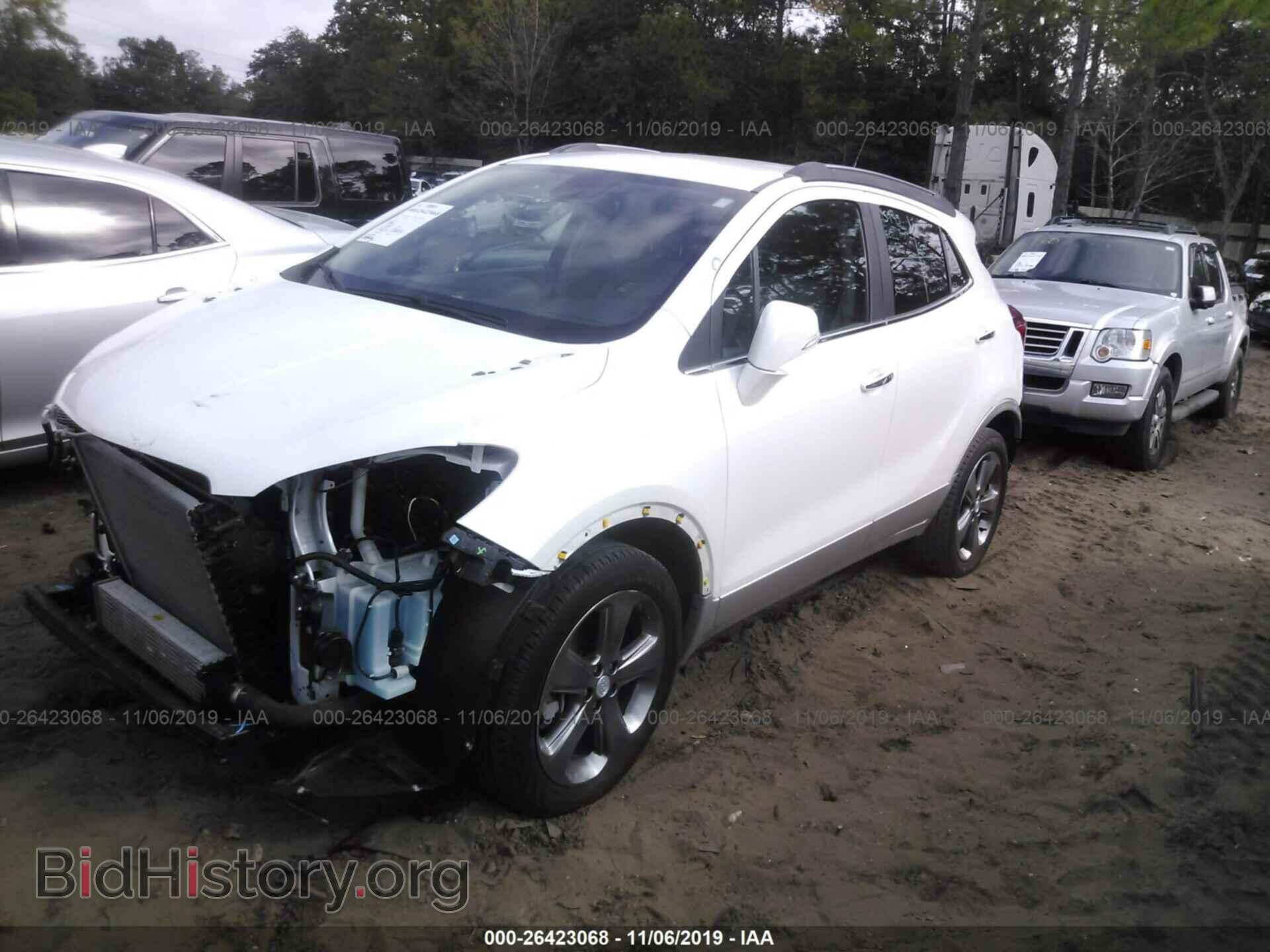 2014 BUICK ENCORE - VIN: KL4CJCSB7EB563160 - Photo 2