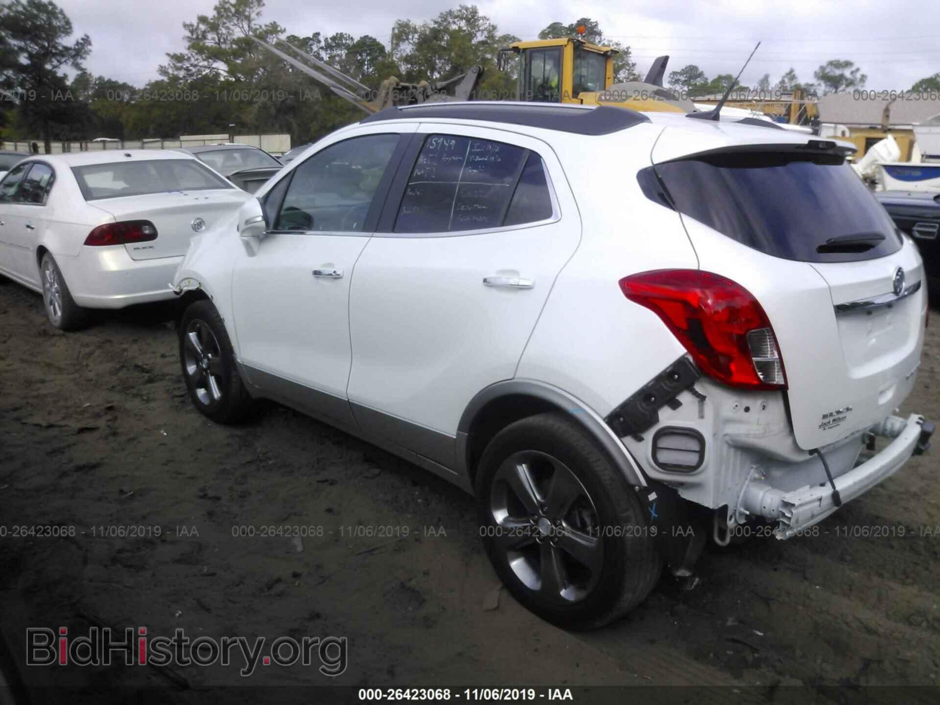 2014 BUICK ENCORE - VIN: KL4CJCSB7EB563160 - Photo 3