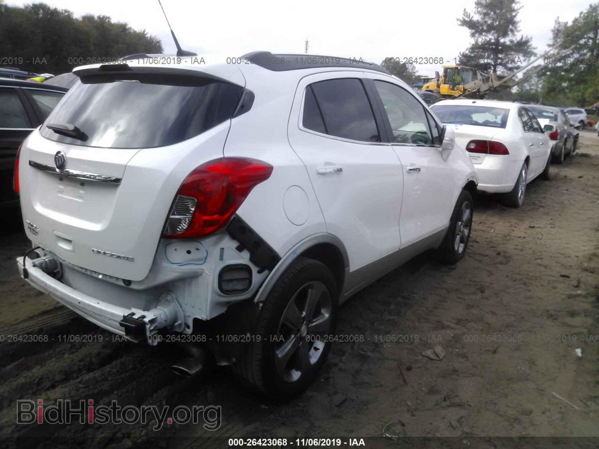 2014 BUICK ENCORE - VIN: KL4CJCSB7EB563160 - Photo 4