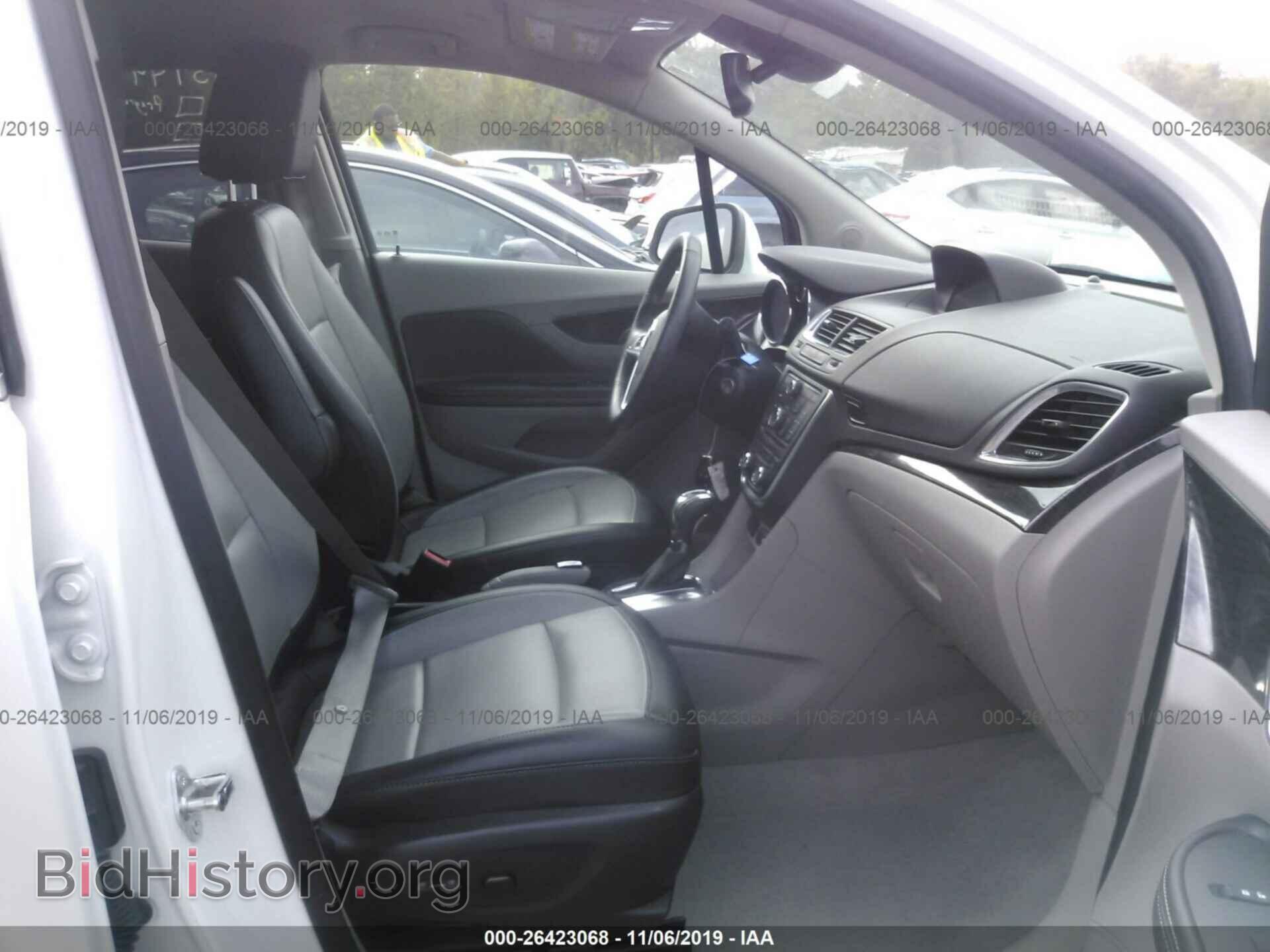 2014 BUICK ENCORE - VIN: KL4CJCSB7EB563160 - Photo 5
