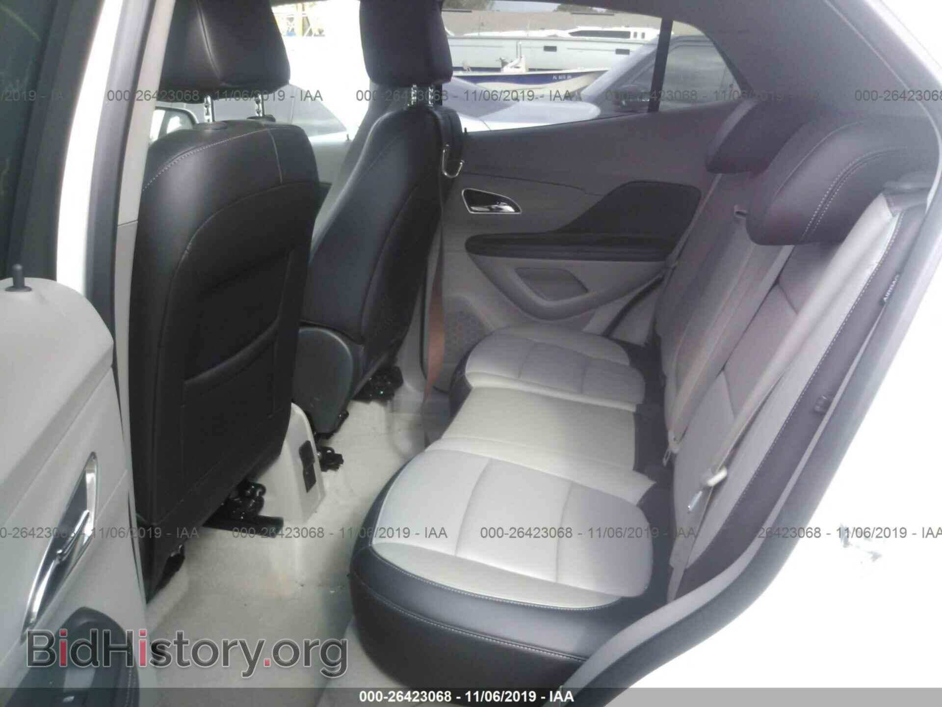 2014 BUICK ENCORE - VIN: KL4CJCSB7EB563160 - Photo 8