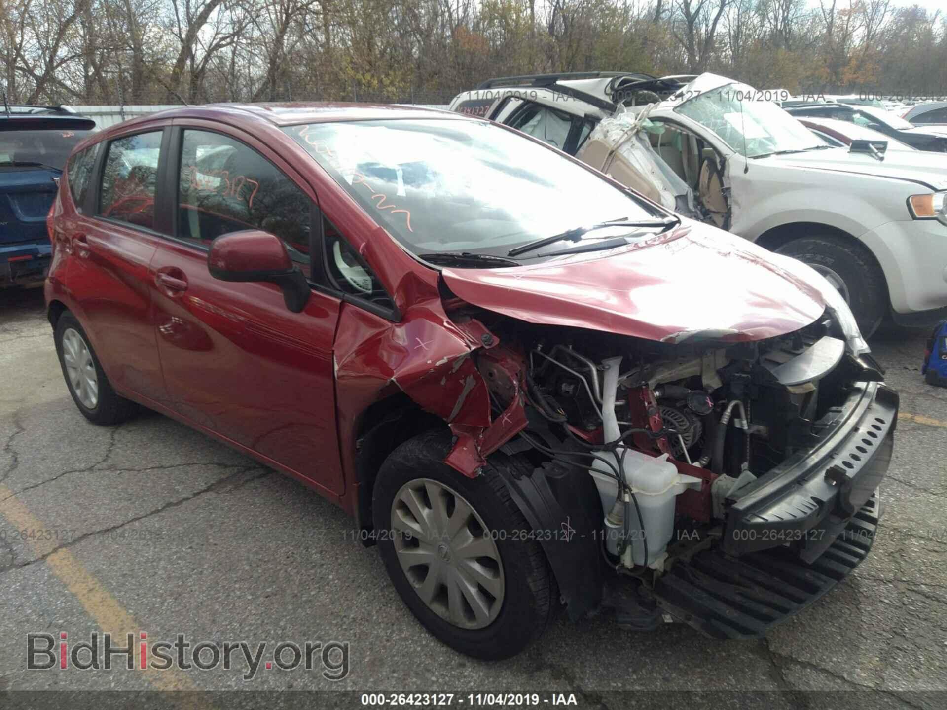 Фотография 3N1CE2CP8EL428253 - NISSAN VERSA NOTE 2014