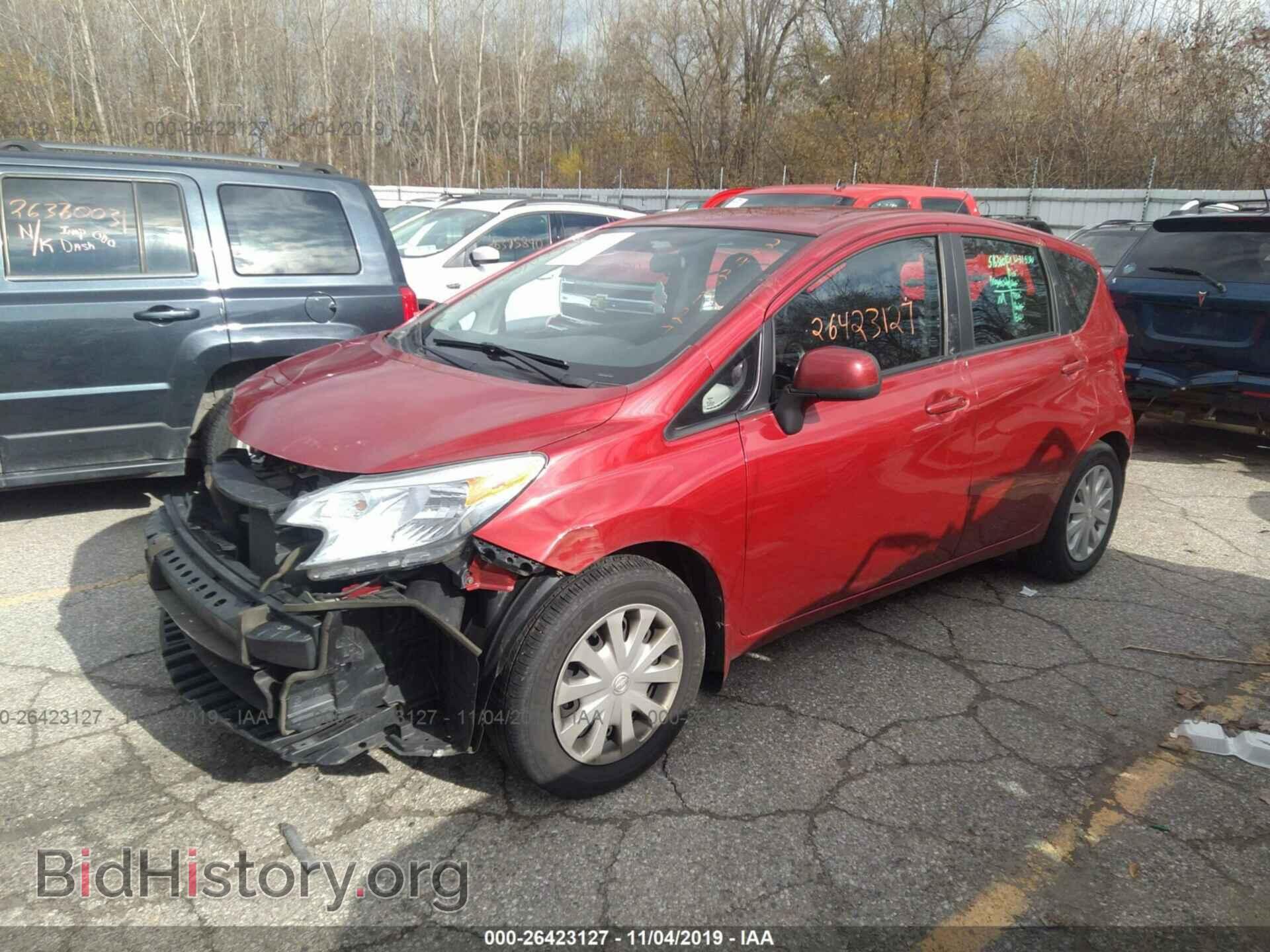 2014 NISSAN VERSA NOTE - VIN: 3N1CE2CP8EL428253 - Фото 2
