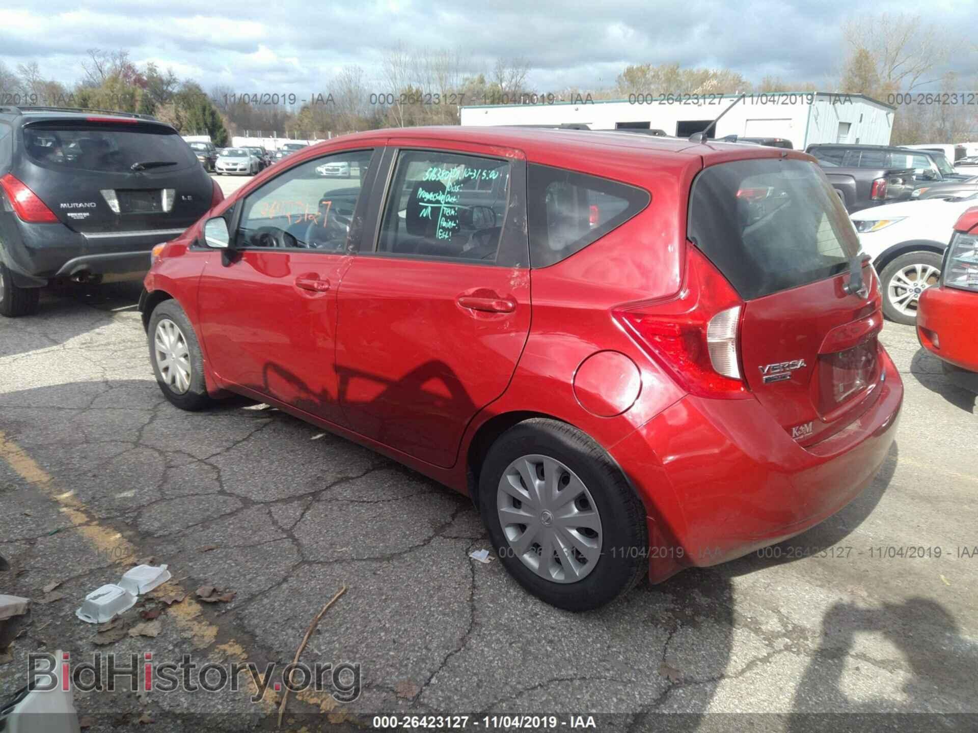 2014 NISSAN VERSA NOTE - VIN: 3N1CE2CP8EL428253 - Фото 3