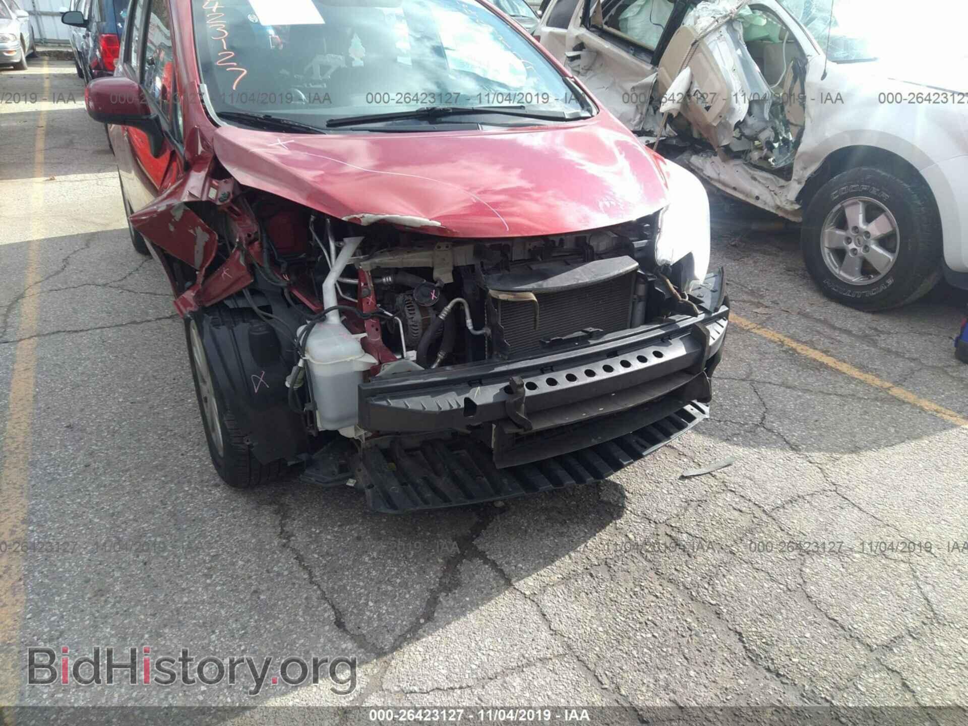 2014 NISSAN VERSA NOTE - VIN: 3N1CE2CP8EL428253 - Фото 6