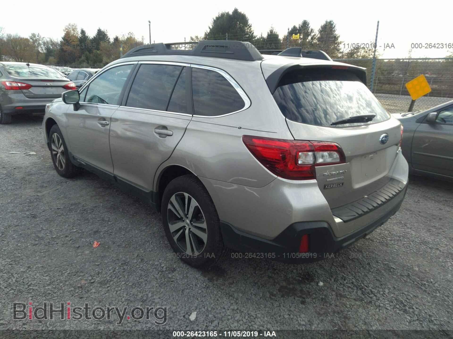 2019 SUBARU OUTBACK - VIN: 4S4BSAJC4K3281220 - Фото 3