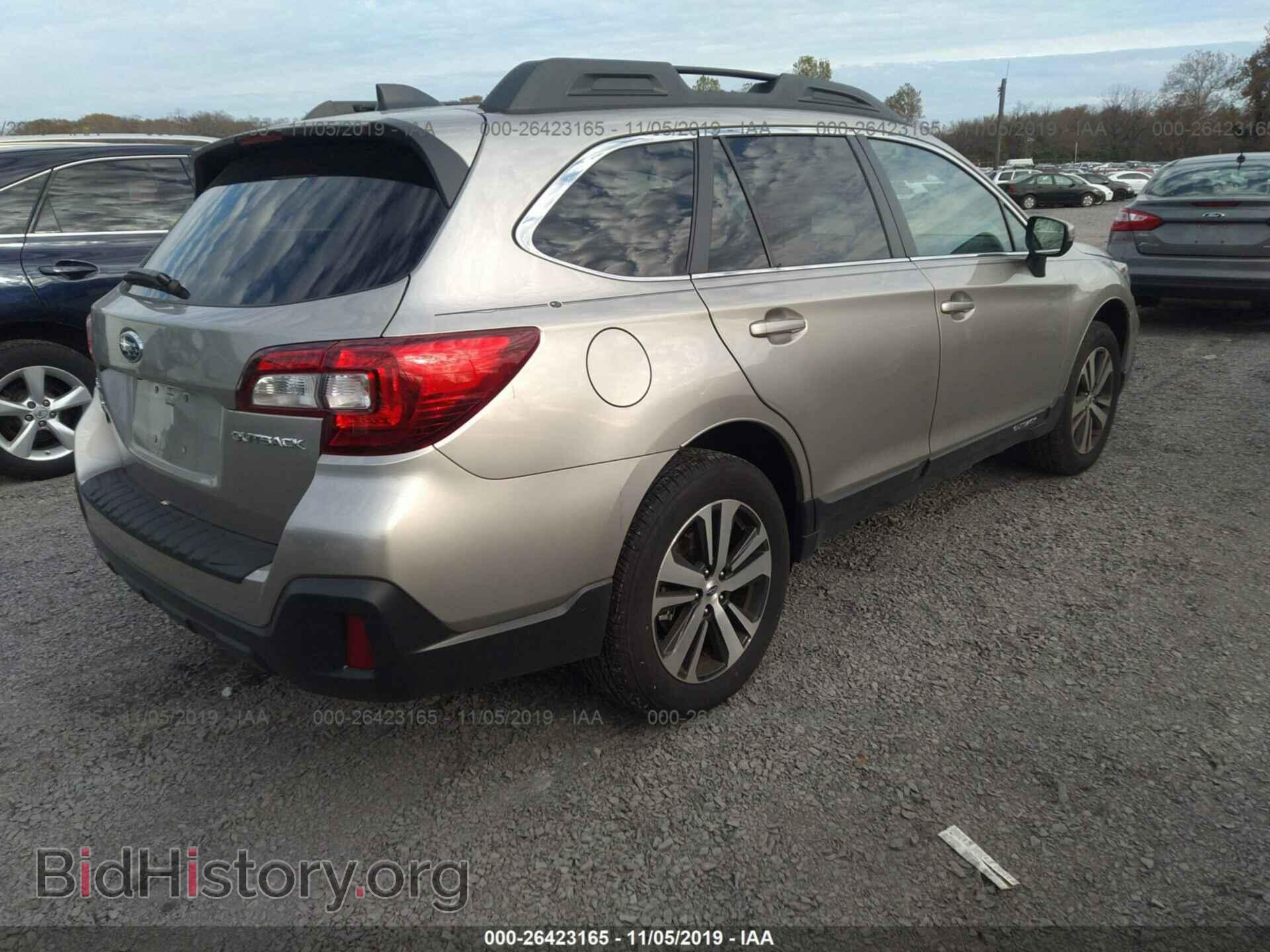 2019 SUBARU OUTBACK - VIN: 4S4BSAJC4K3281220 - Фото 4