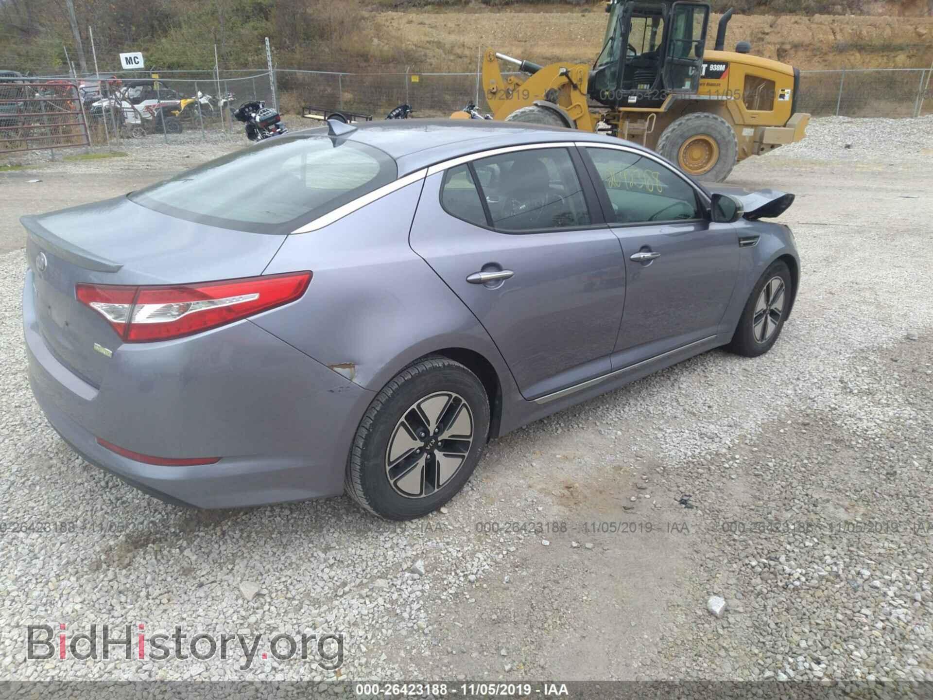 2012 KIA Optima - VIN: KNAGM4ADXC5023317 - Фото 4