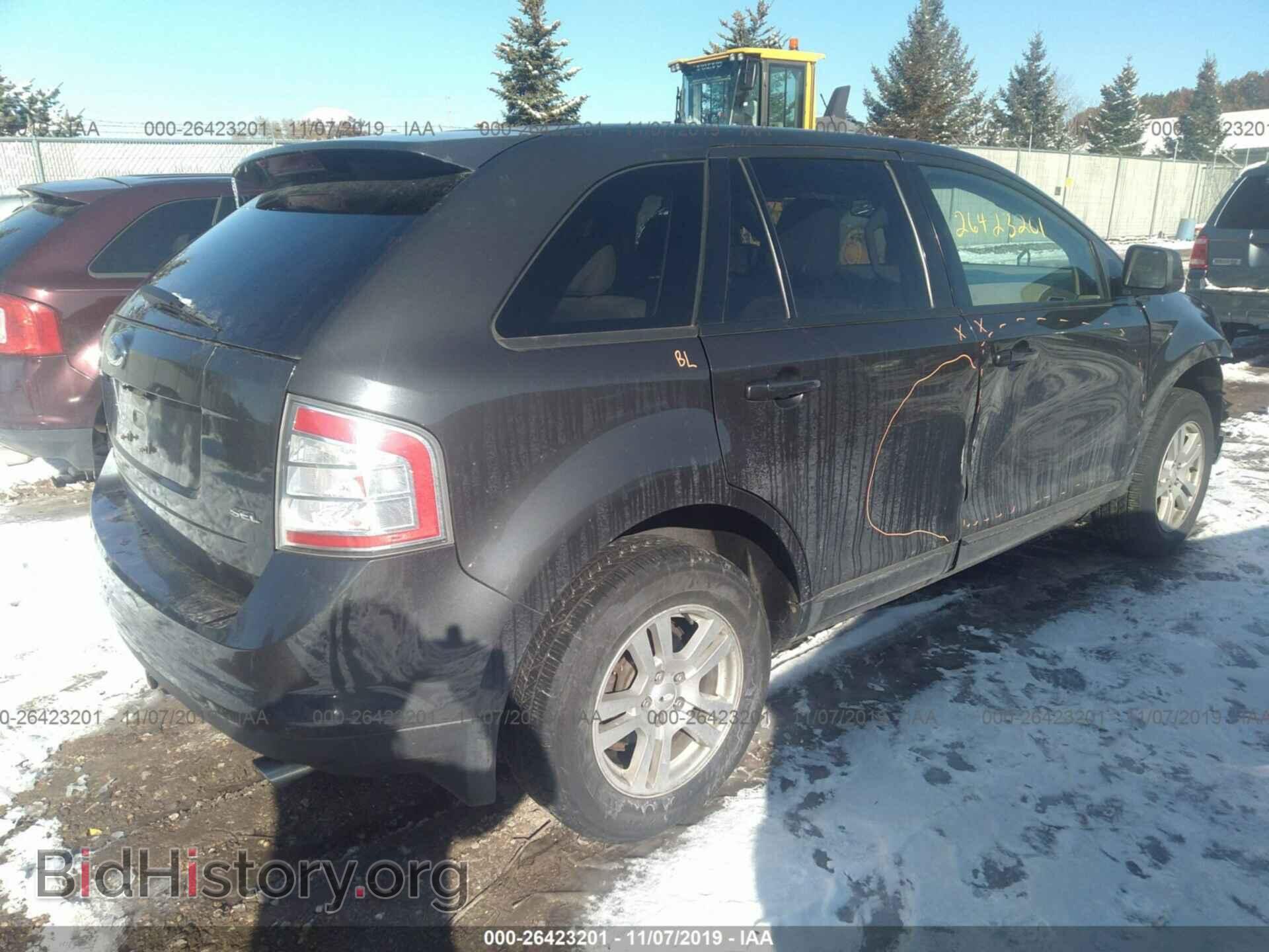 2007 FORD EDGE - VIN: 2FMDK38C17BB45600 - Фото 4