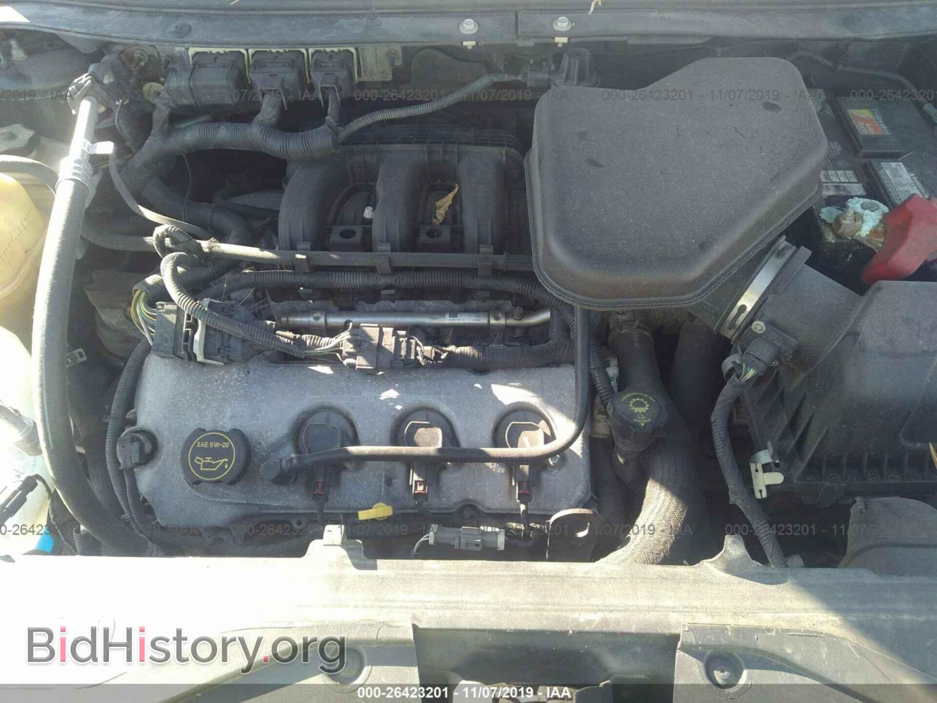 2007 FORD EDGE - VIN: 2FMDK38C17BB45600 - Фото 10