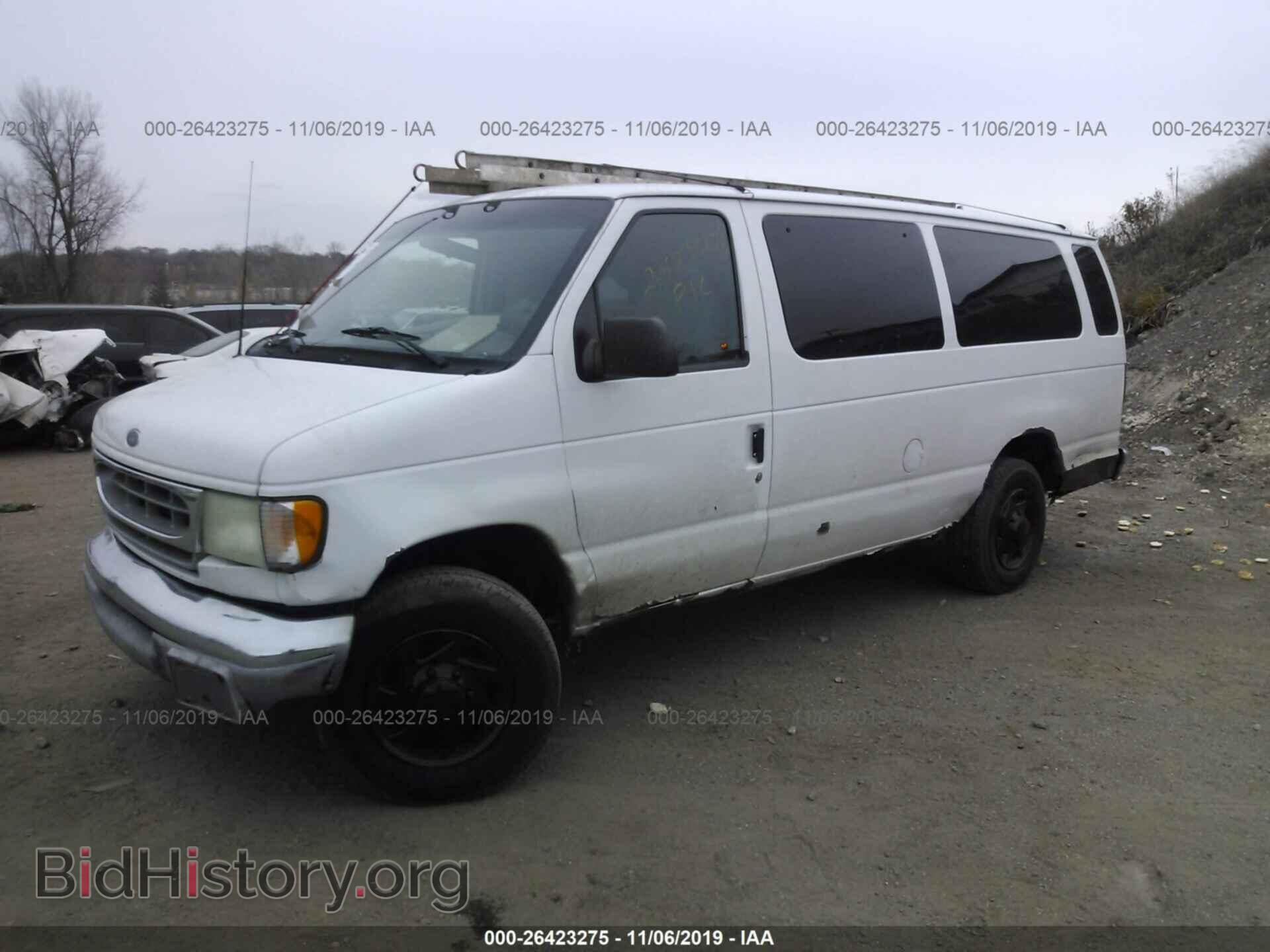 2002 FORD ECONOLINE - VIN: 1FBSS31SX2HB36391 - Фото 2