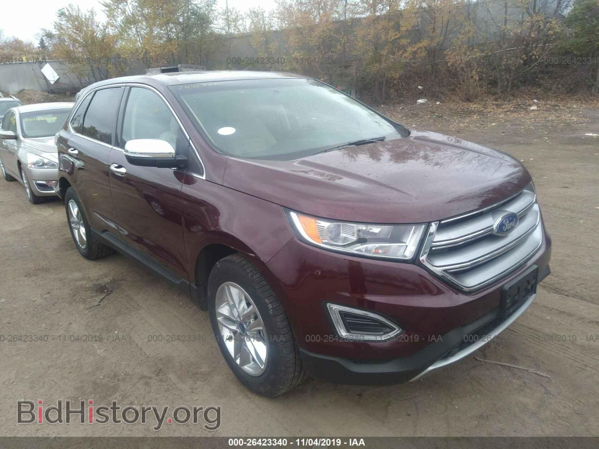 Photo 2FMPK4J95HBC21953 - Ford Edge 2017