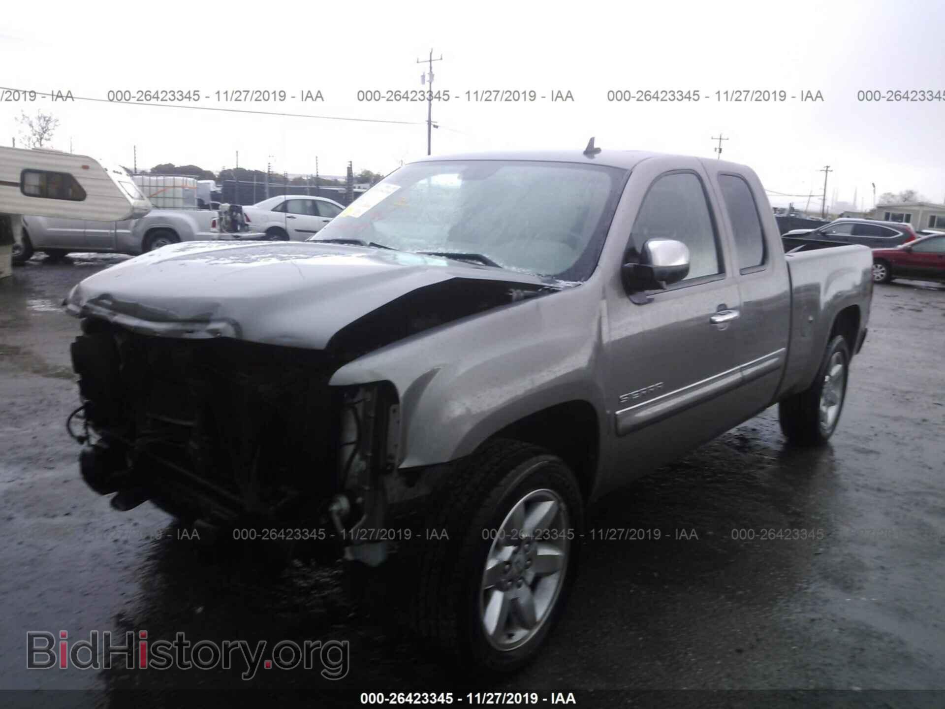2012 GMC SIERRA - VIN: 1GTR1VE03CZ299610 - Фото 2
