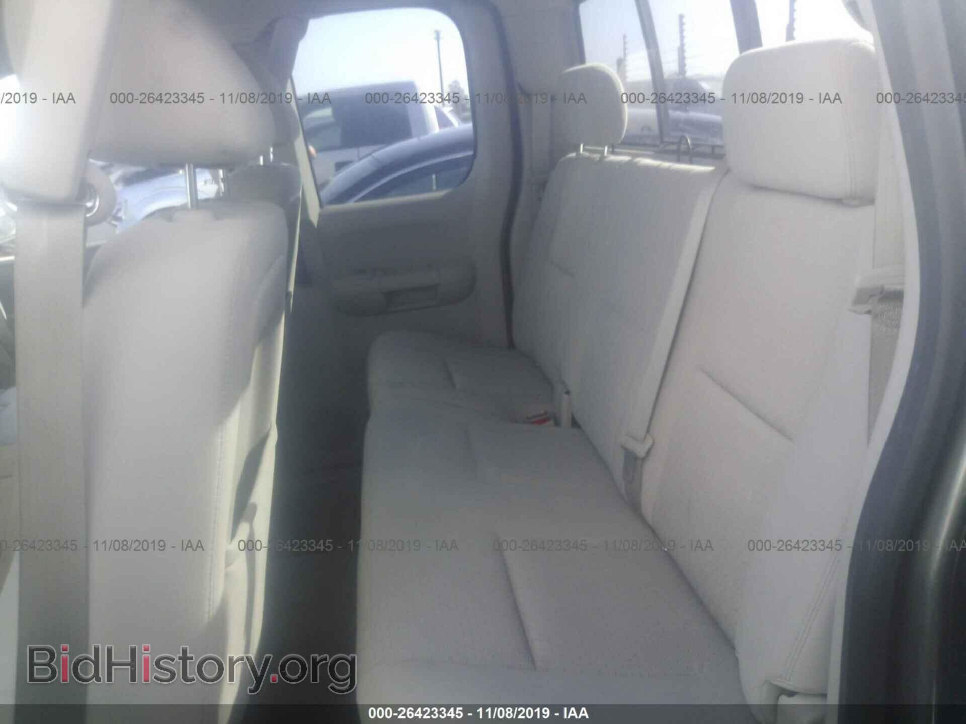 2012 GMC SIERRA - VIN: 1GTR1VE03CZ299610 - Фото 8