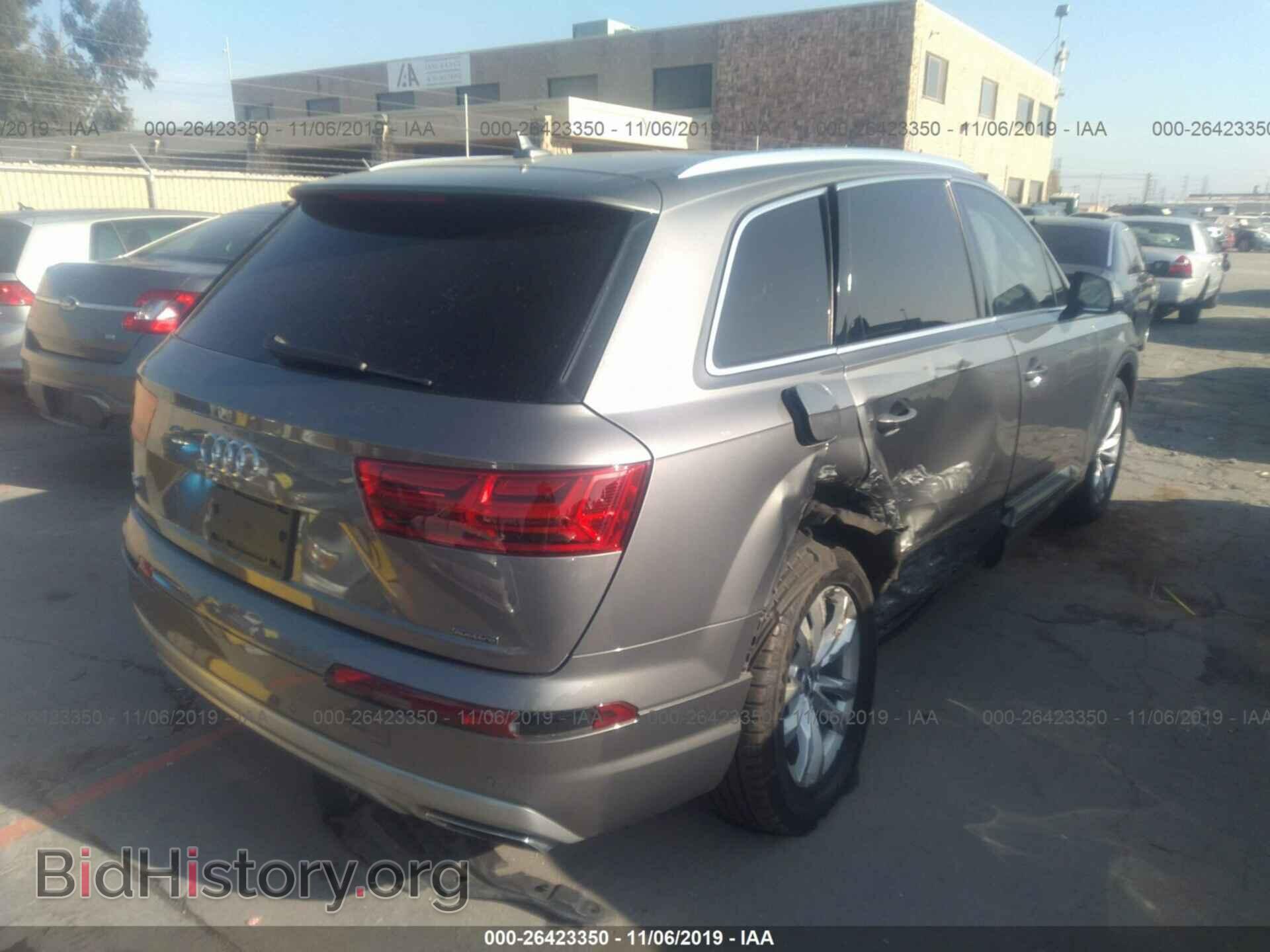 2017 AUDI Q7 - VIN: WA1AHAF75HD045683 - Фото 4