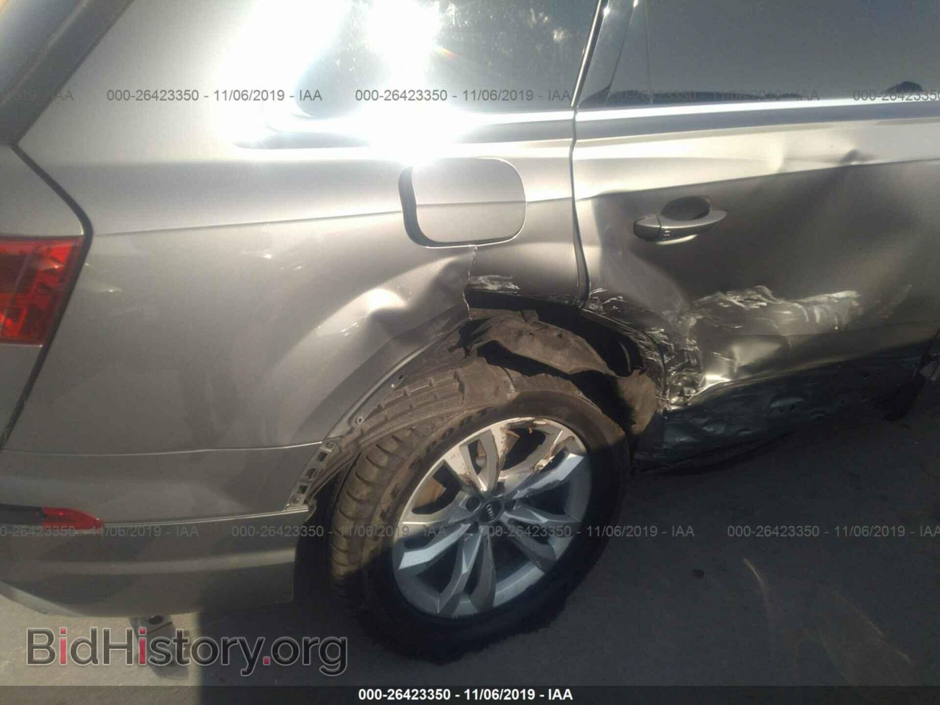 2017 AUDI Q7 - VIN: WA1AHAF75HD045683 - Фото 6