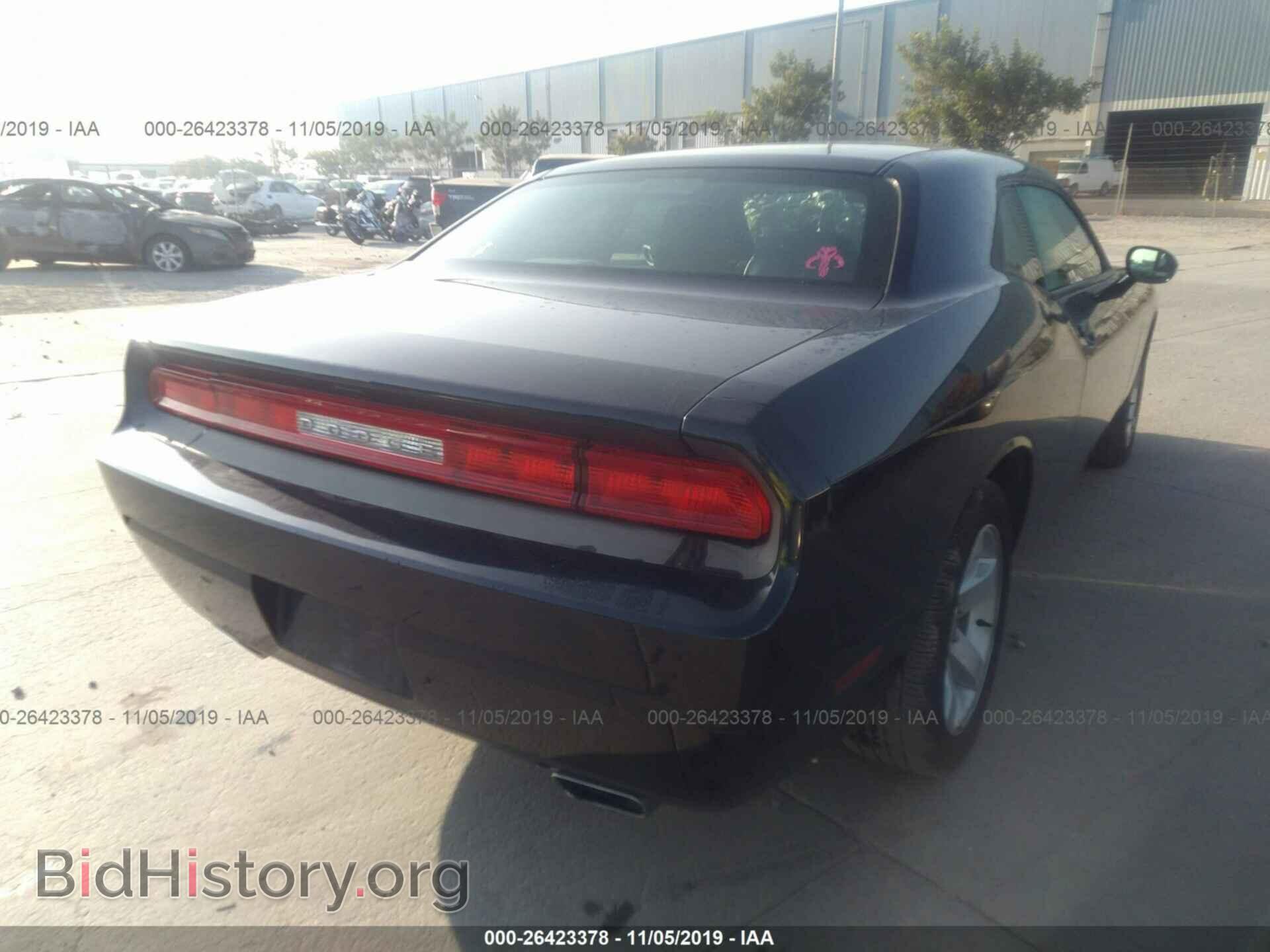 2012 DODGE CHALLENGER - VIN: 2C3CDYAG3CH181126 - Фото 4