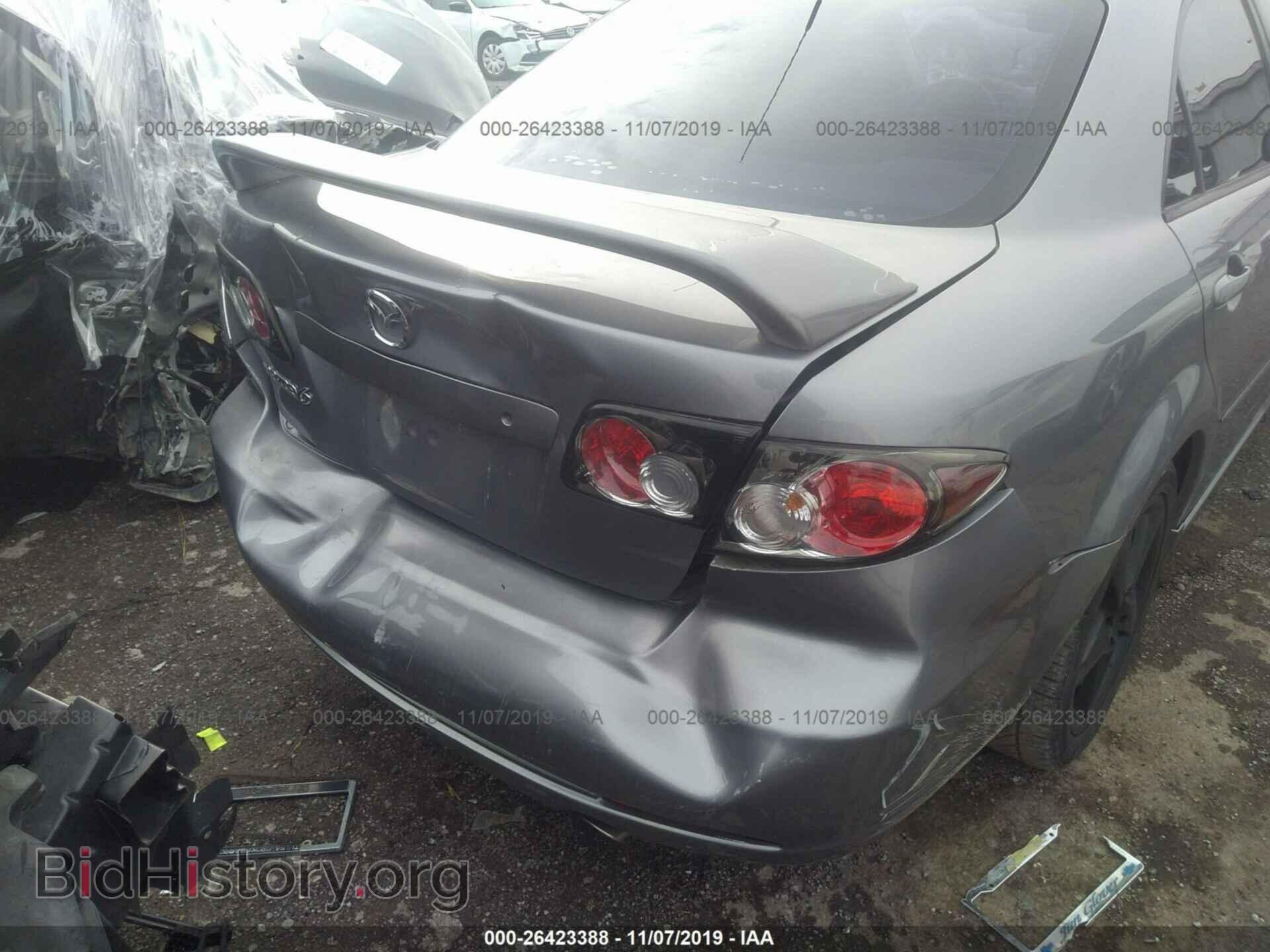 2008 MAZDA 6 - VIN: 1YVHP80C885M16295 - Фото 6