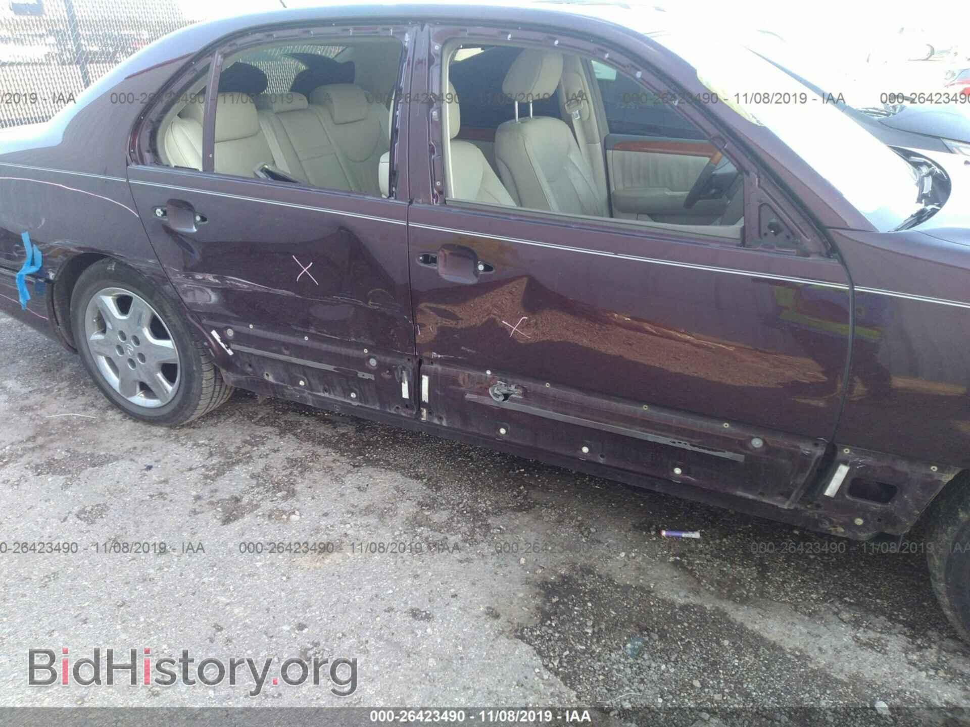2004 LEXUS LS - VIN: JTHBN36F740159903 - Фото 6