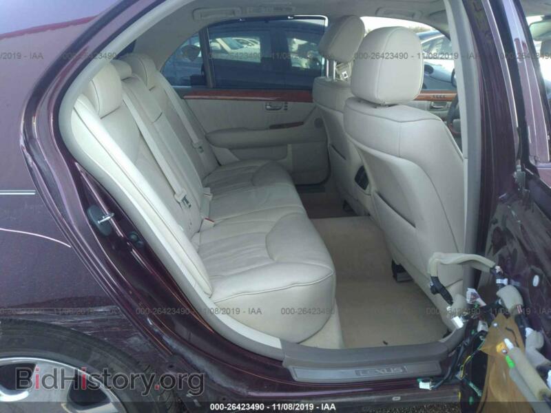 2004 Lexus LS (VIN JTHBN36F740159903) — фото 8 из 11