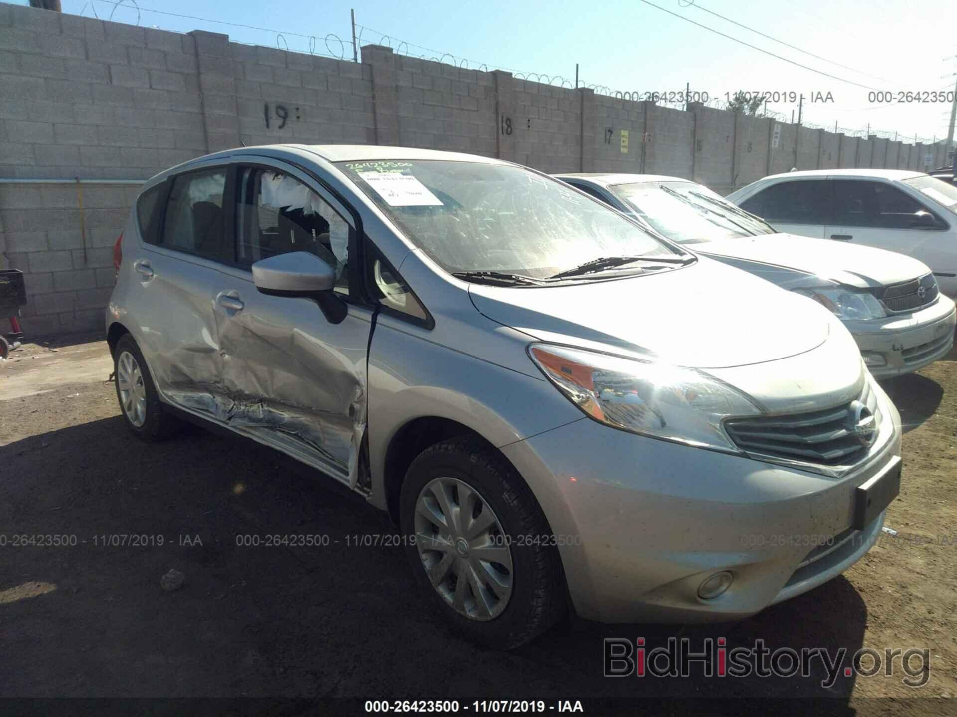 Фотография 3N1CE2CPXFL413741 - NISSAN VERSA NOTE 2015