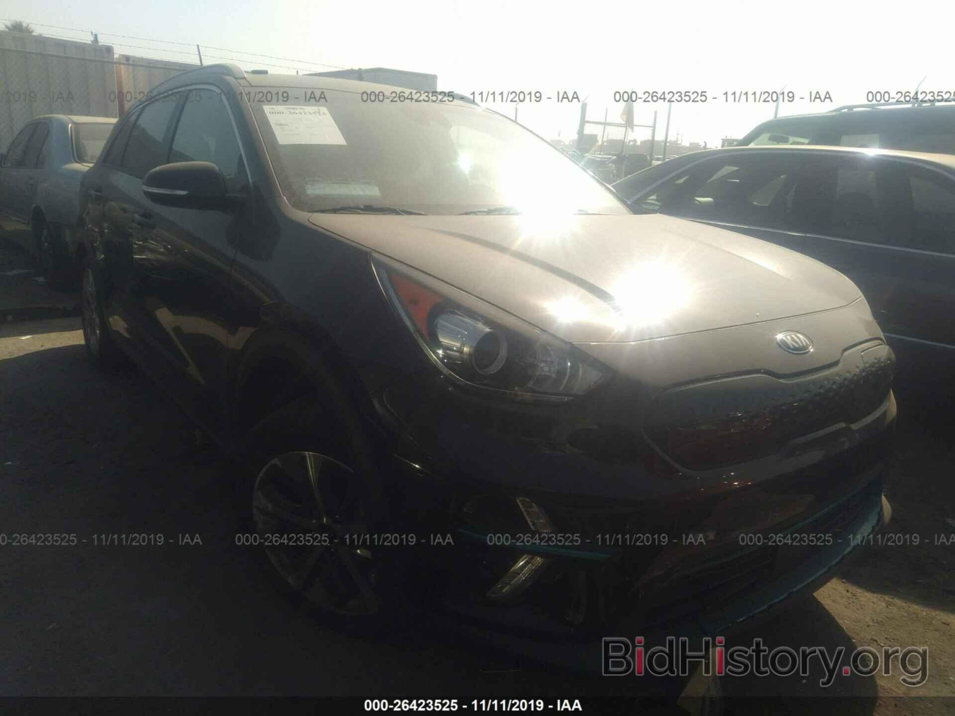 Photo KNDCC3LGXK5016436 - KIA NIRO 2019