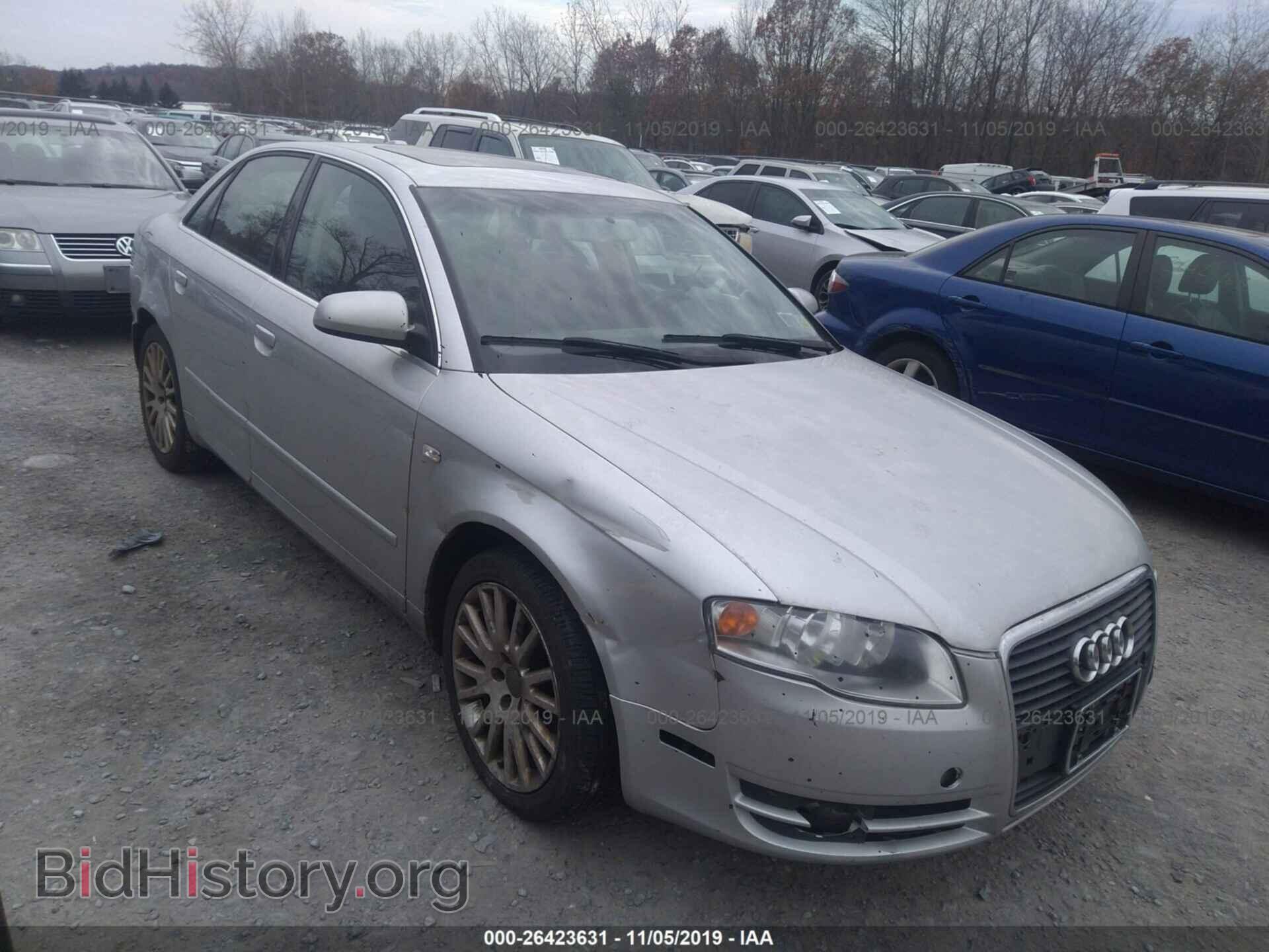 Photo WAUDF78E76A123769 - AUDI A4 2006