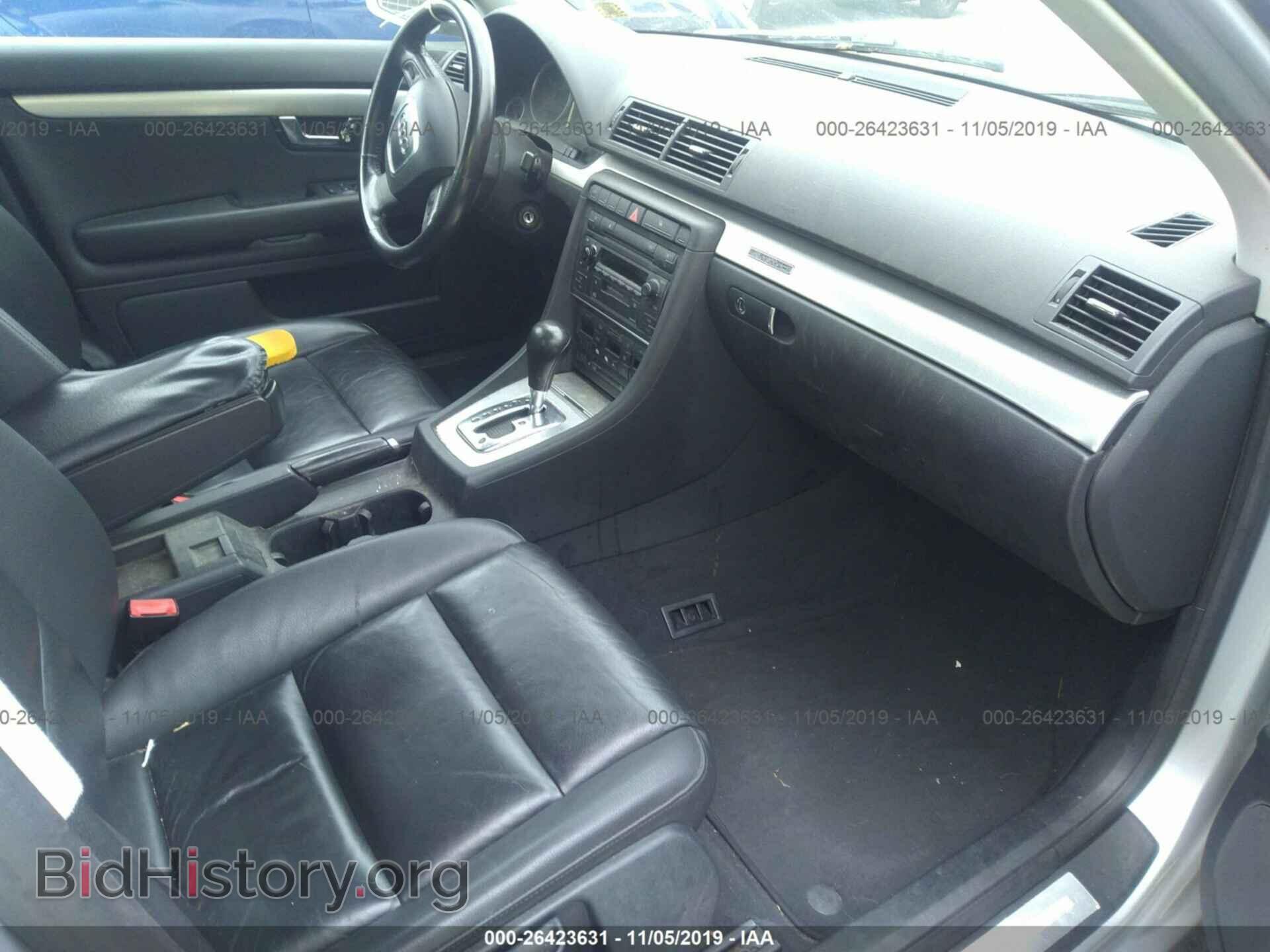 2006 AUDI A4 - VIN: WAUDF78E76A123769 - Фото 5