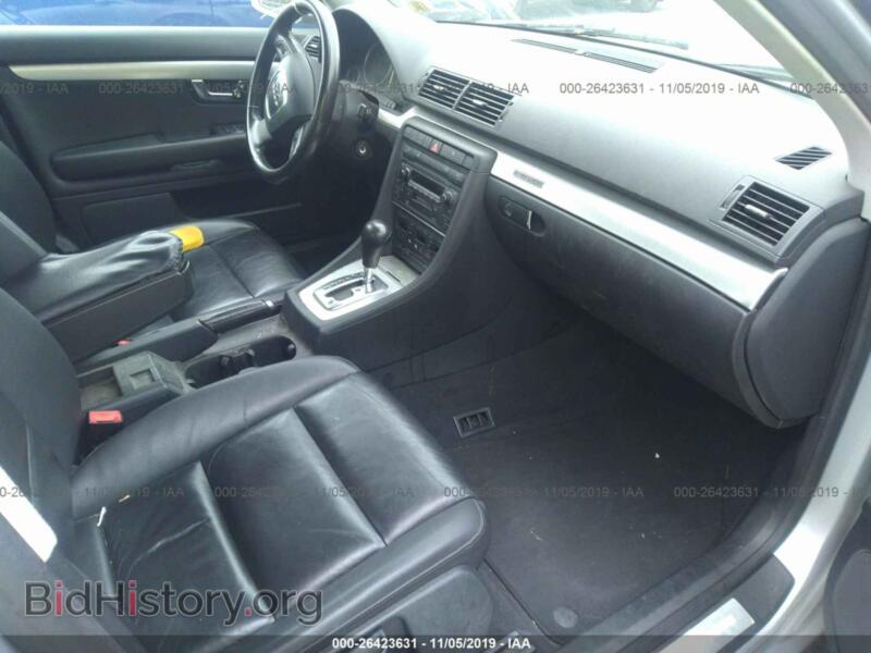 2006 Audi A4 (VIN WAUDF78E76A123769) — фото 5 из 11