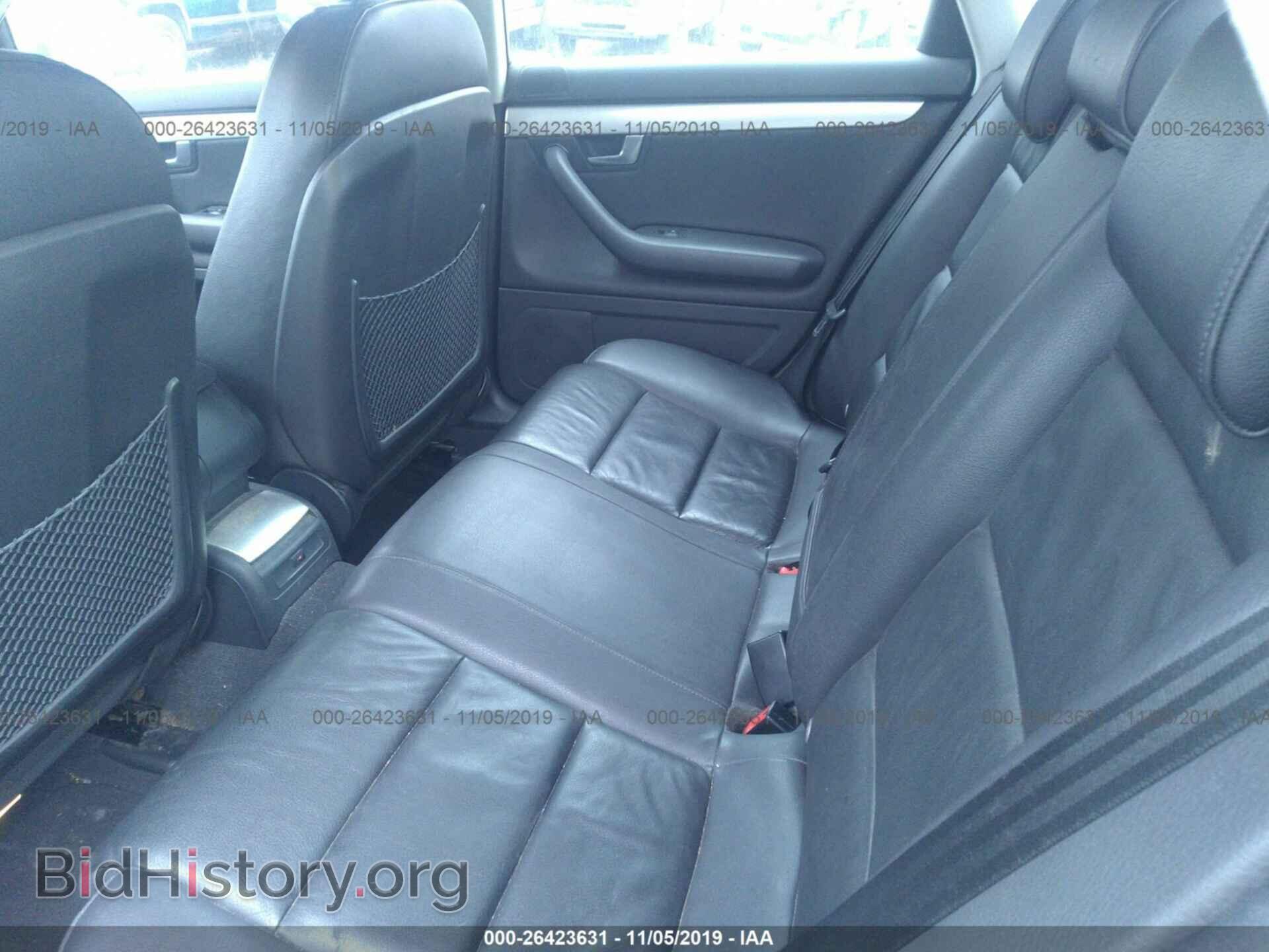 2006 AUDI A4 - VIN: WAUDF78E76A123769 - Фото 8