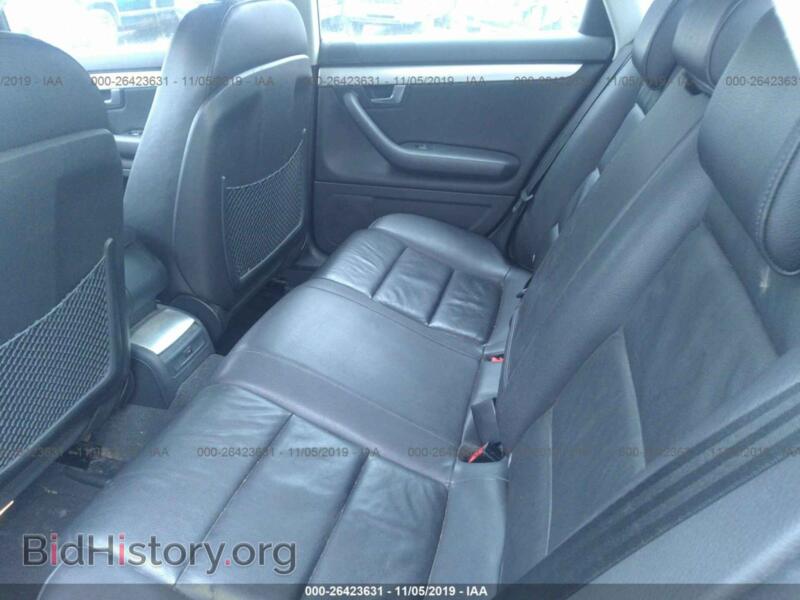 2006 Audi A4 (VIN WAUDF78E76A123769) — фото 8 из 11