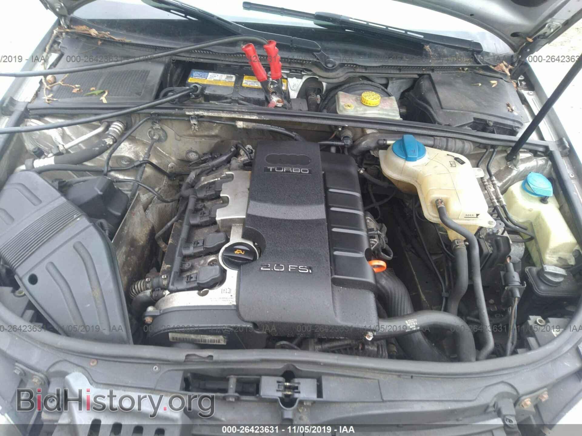 2006 AUDI A4 - VIN: WAUDF78E76A123769 - Фото 10