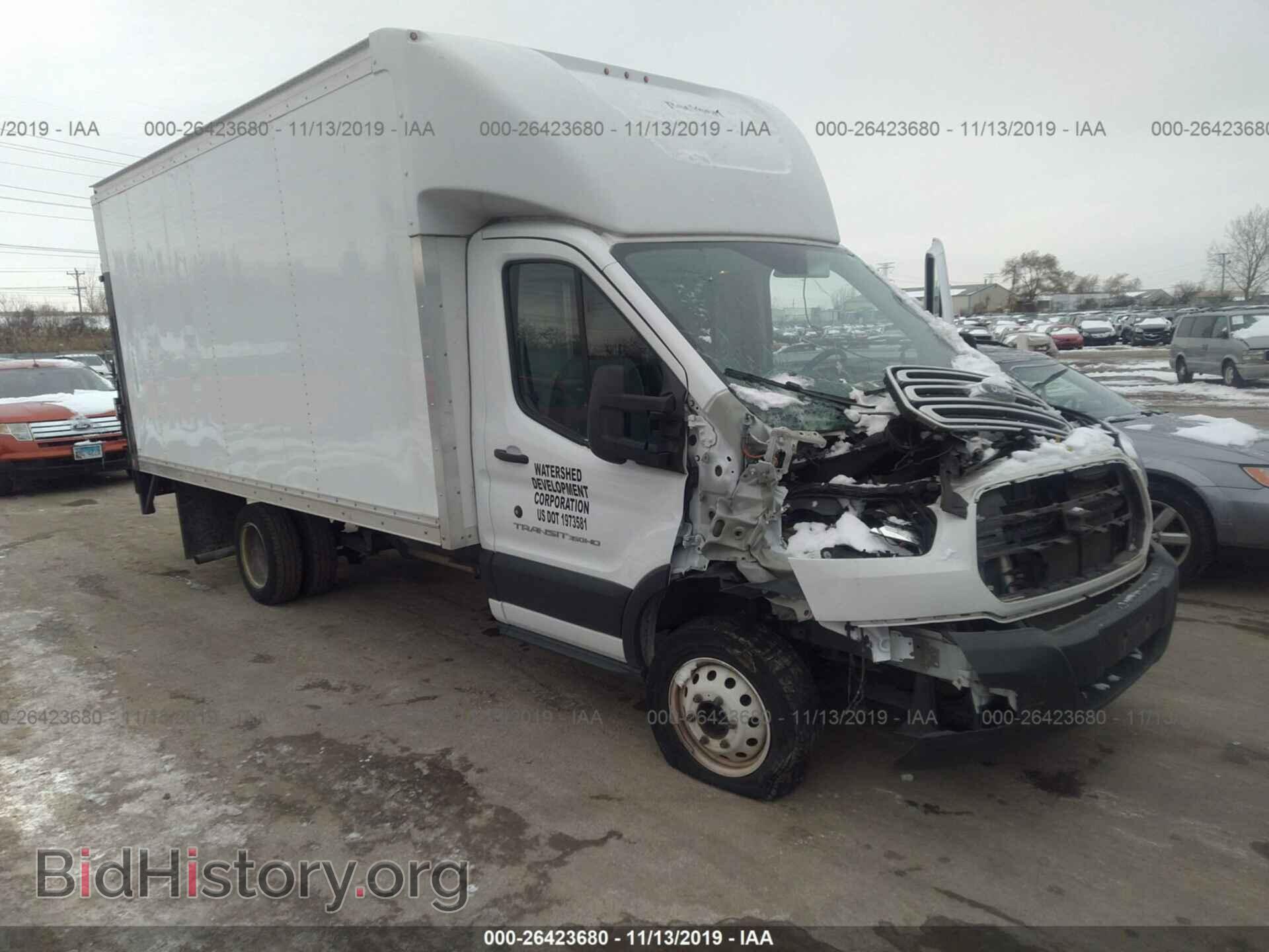 Фотография 1FDRS8PMXHKB22675 - FORD TRANSIT 2017