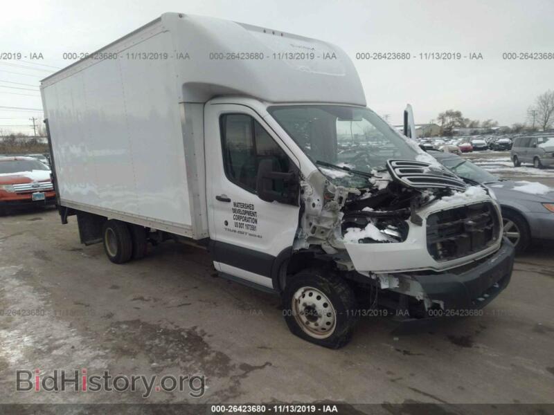 2017 Ford TRANSIT T-350 HD (VIN 1FDRS8PMXHKB22675) — photo 1 of 11, IAAI, damage: front end