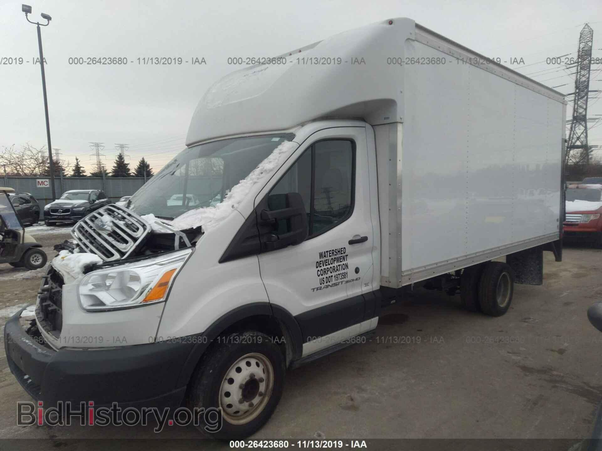 2017 FORD TRANSIT - VIN: 1FDRS8PMXHKB22675 - Фото 2