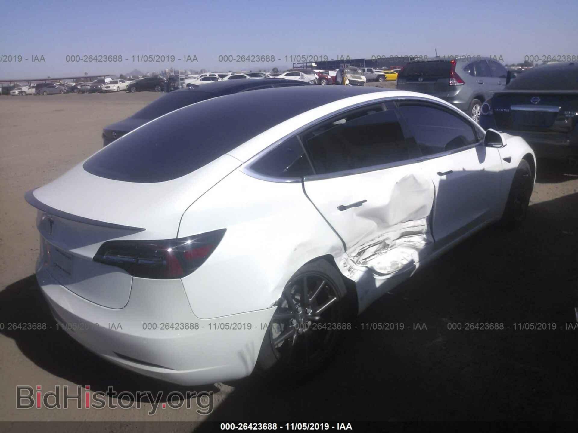 2018 TESLA MODEL 3 - VIN: 5YJ3E1EA6JF014770 - Фото 4