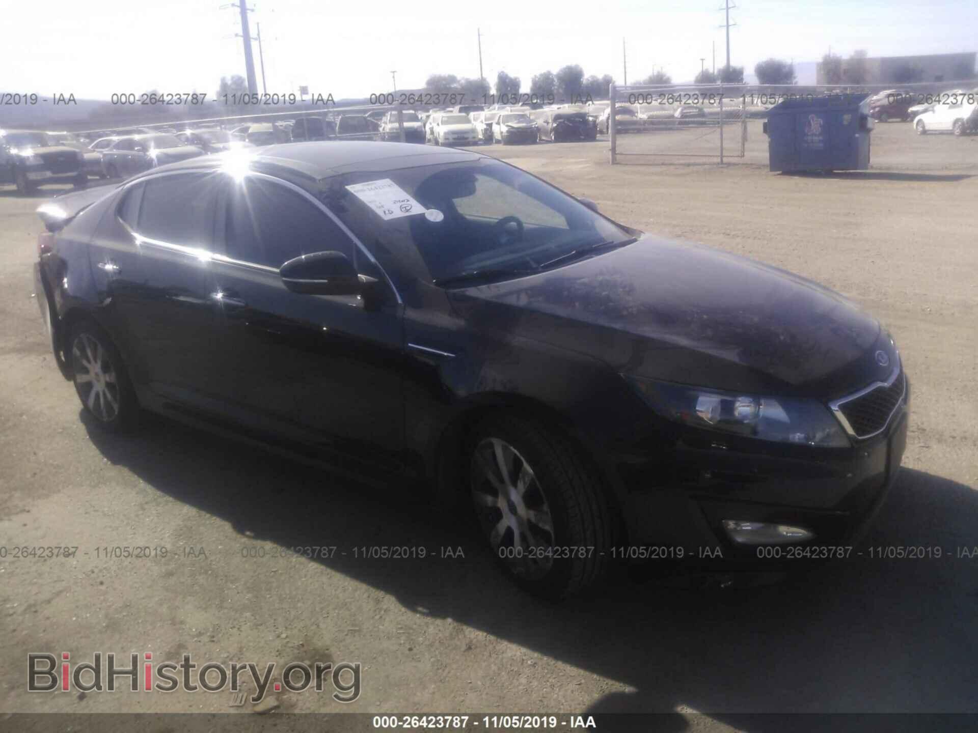 Photo 5XXGR4A64CG073132 - KIA OPTIMA 2012