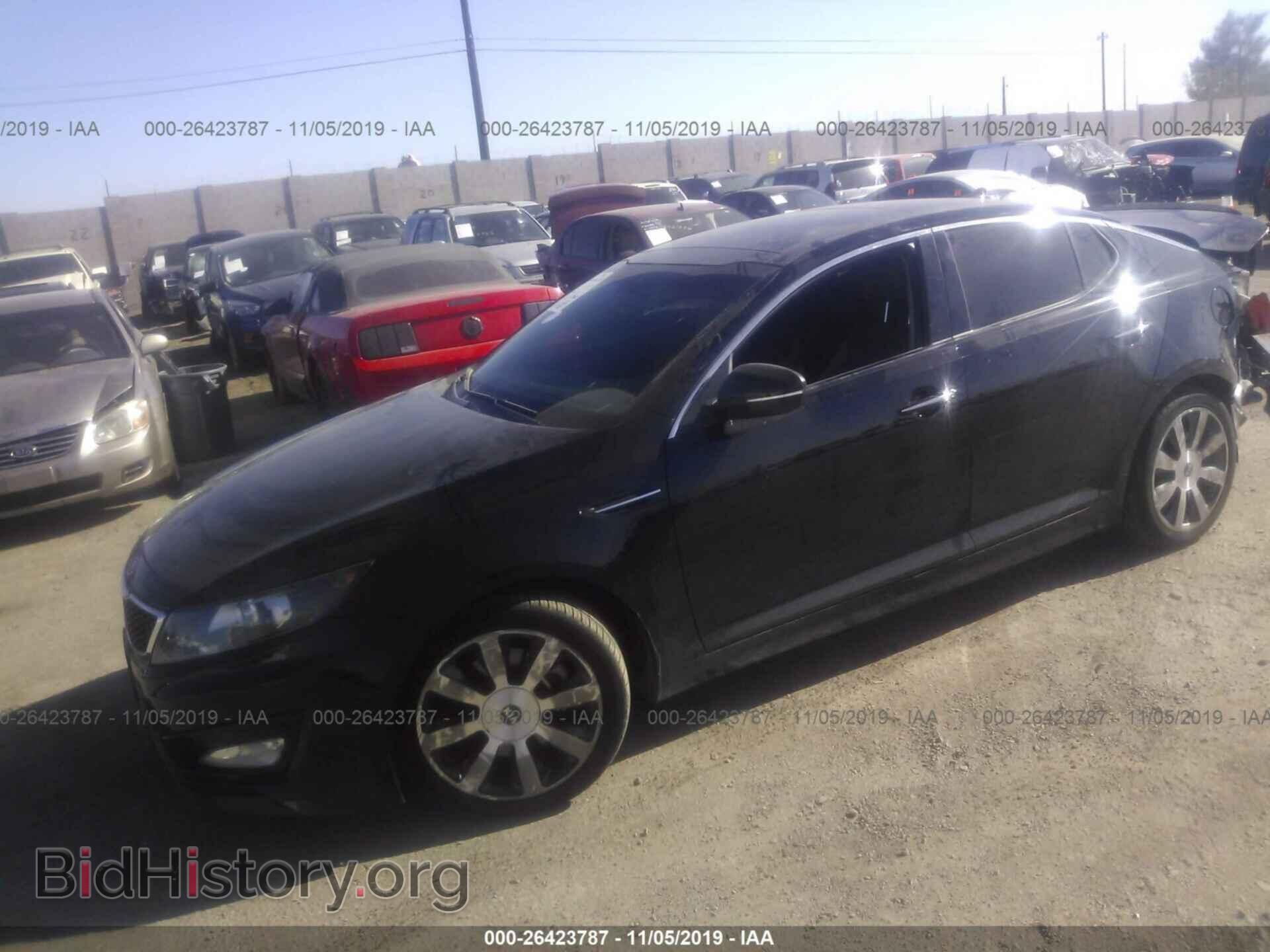 2012 KIA OPTIMA - VIN: 5XXGR4A64CG073132 - Photo 2