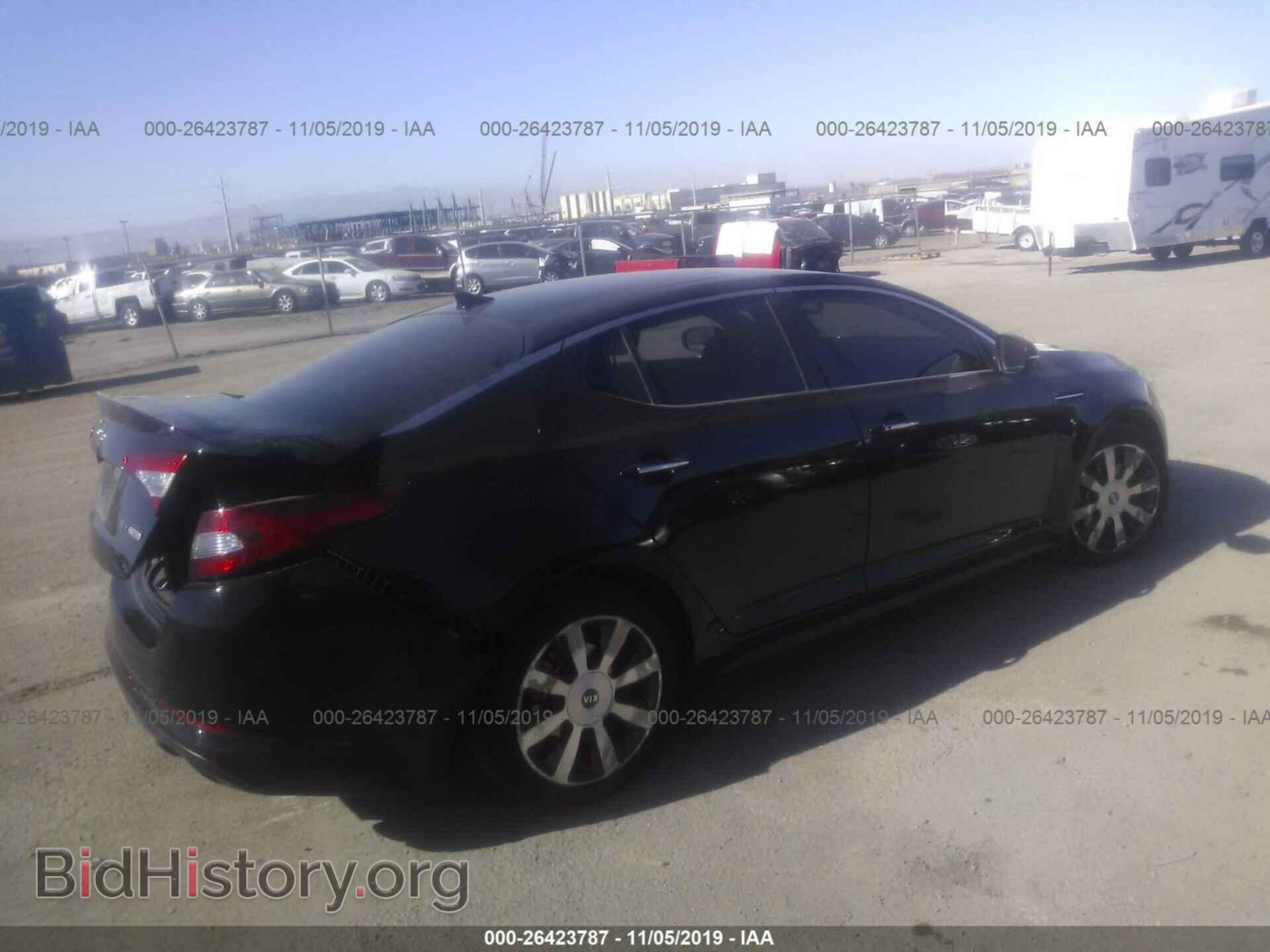 2012 KIA OPTIMA - VIN: 5XXGR4A64CG073132 - Photo 4