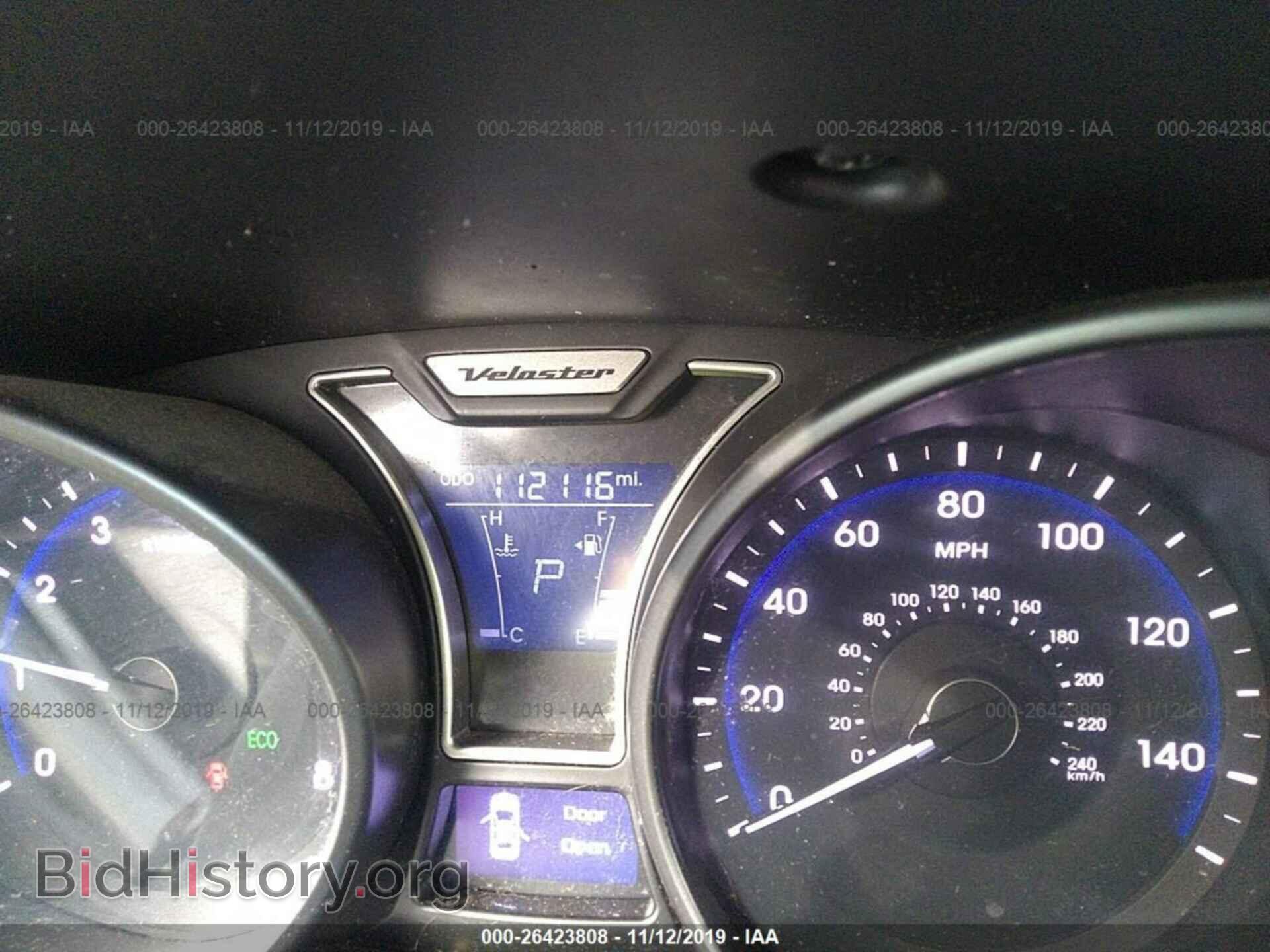 2013 HYUNDAI VELOSTER - VIN: KMHTC6AE5DU097174 - Фото 7
