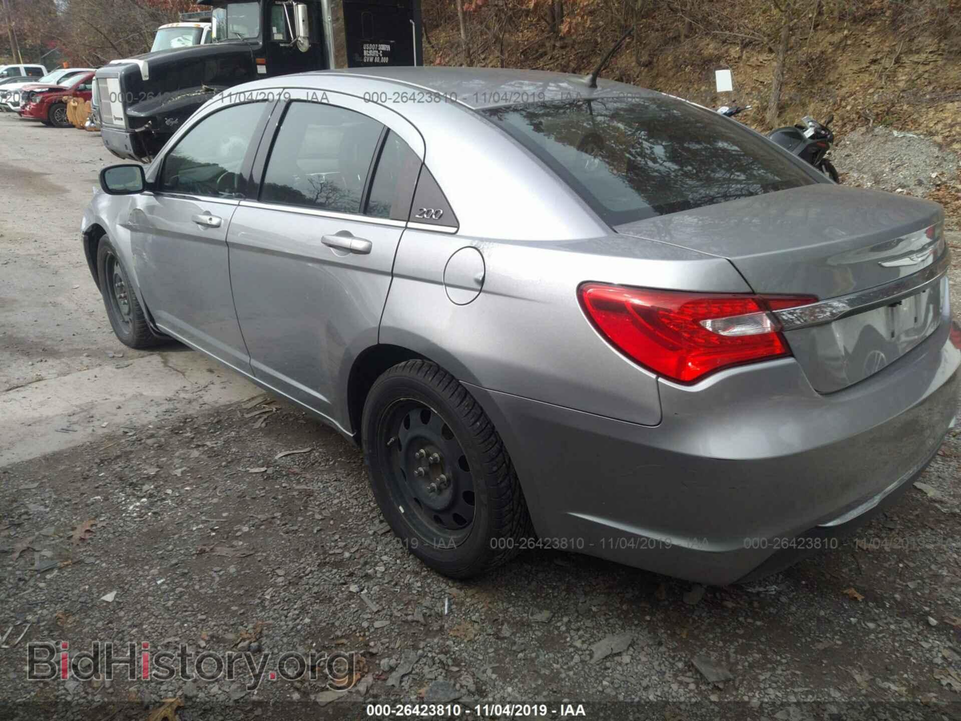 2014 CHRYSLER 200 - VIN: 1C3CCBAB6EN145252 - Фото 3