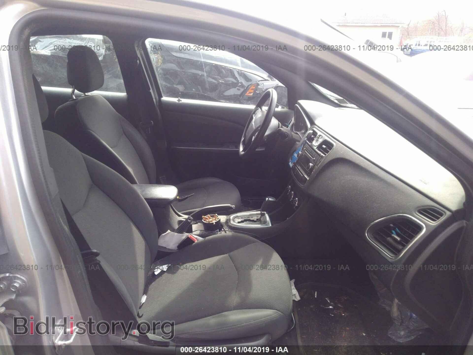 2014 CHRYSLER 200 - VIN: 1C3CCBAB6EN145252 - Фото 5