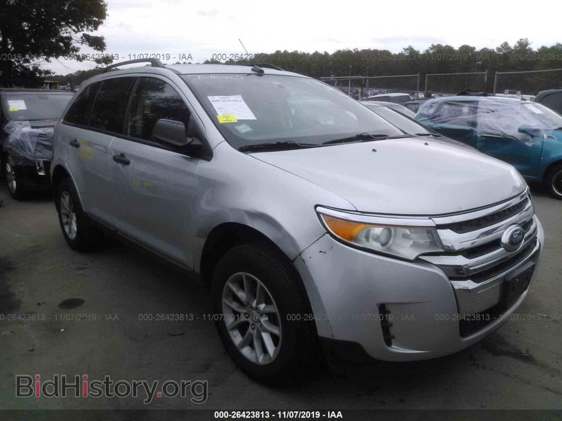 Photo 2FMDK3GC9DBB89129 - FORD EDGE 2013