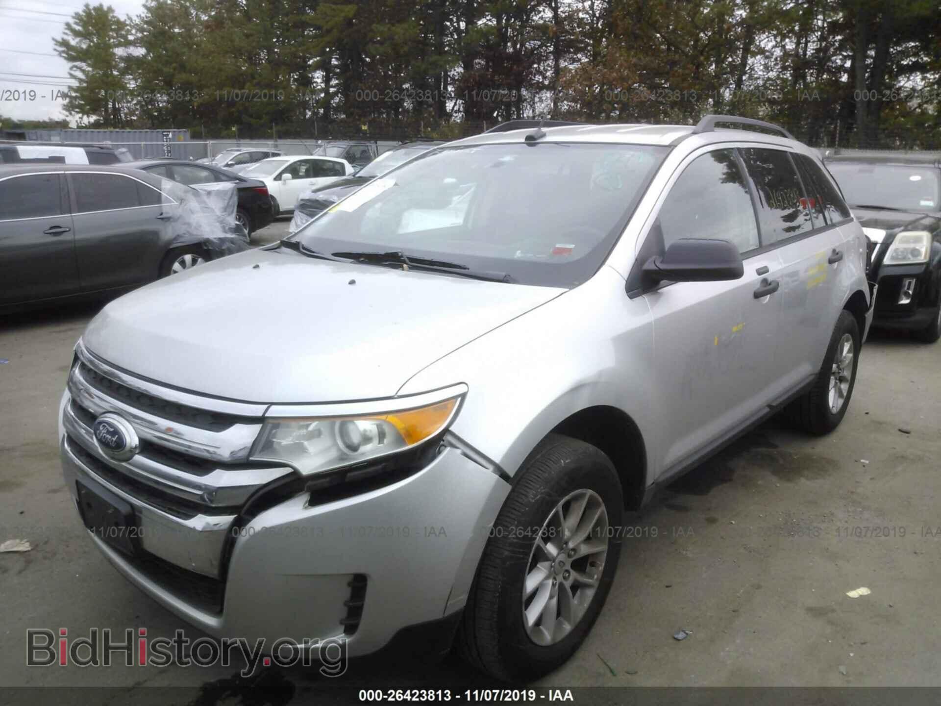 2013 FORD EDGE - VIN: 2FMDK3GC9DBB89129 - Photo 2
